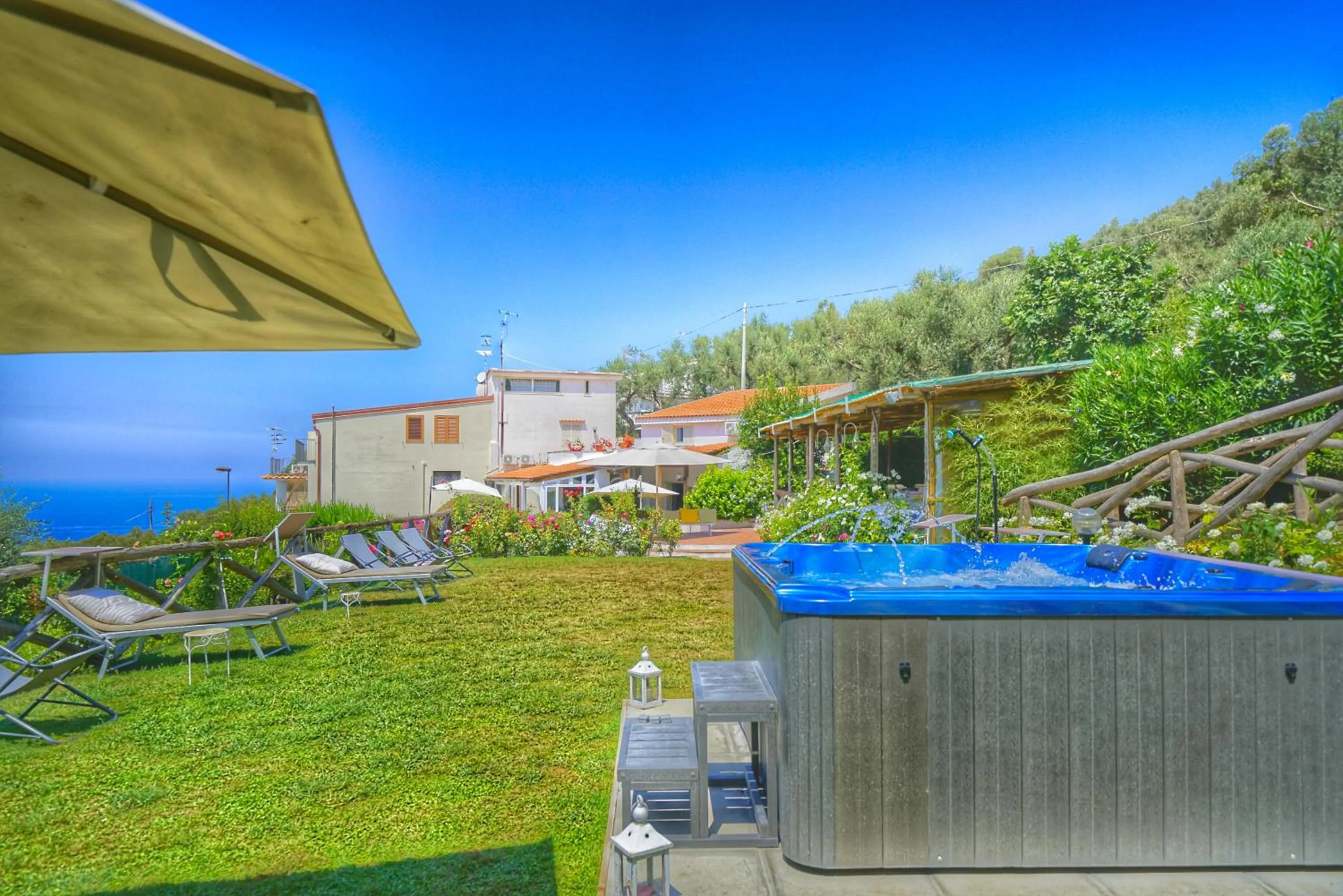 Patio in Villa Lorelei