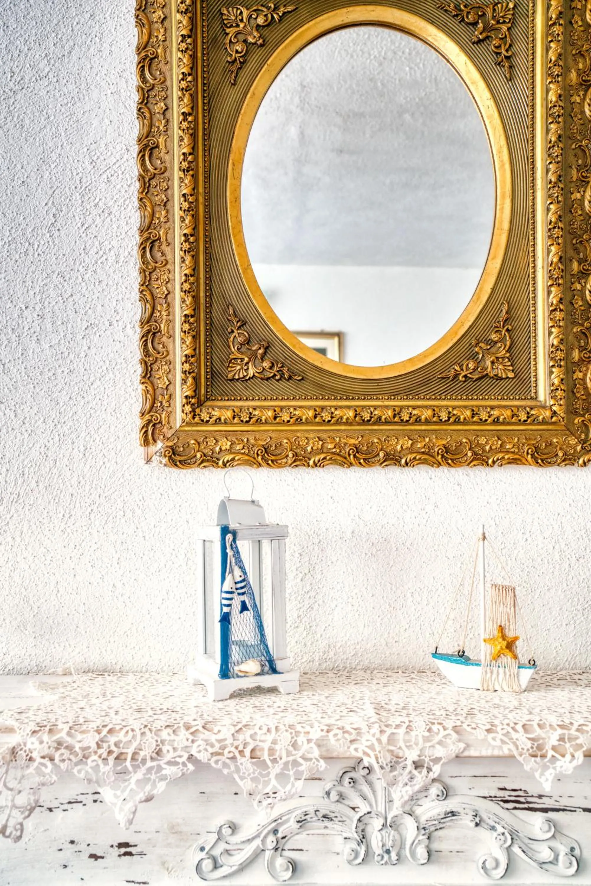 Decorative detail in Villa Lorelei