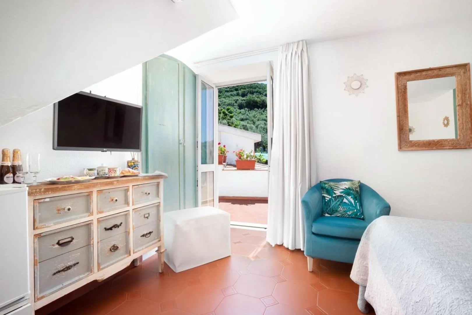 Balcony/Terrace in Villa Lorelei