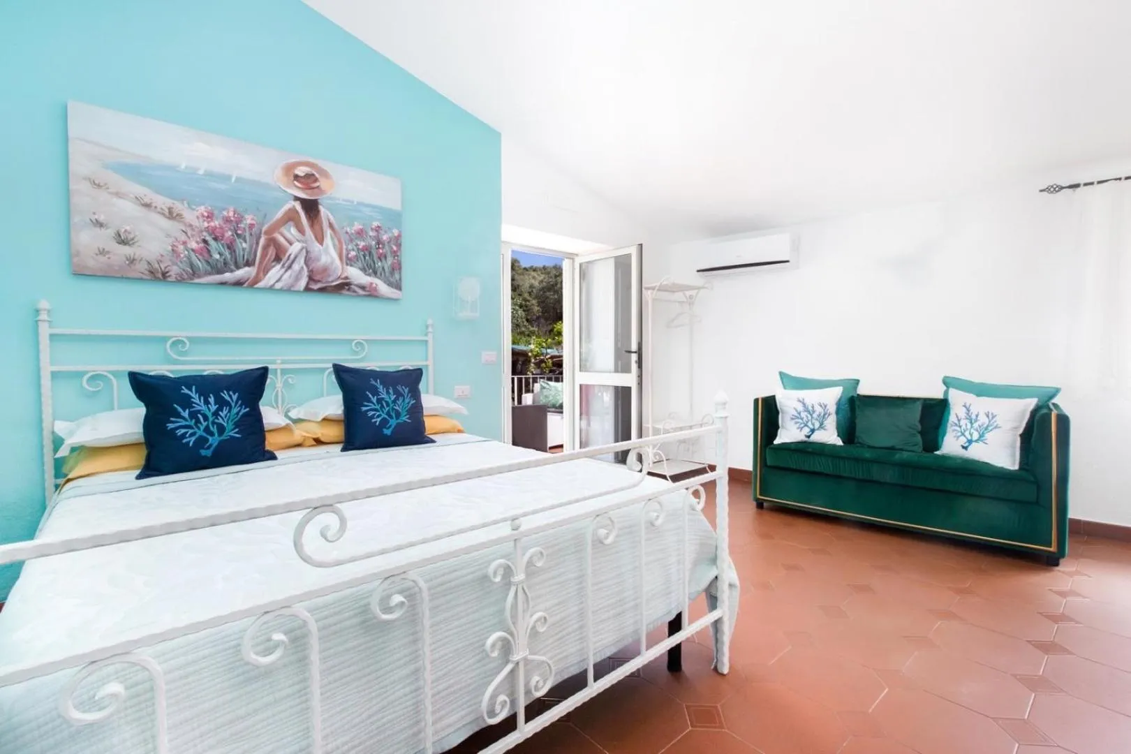 Bedroom in Villa Lorelei