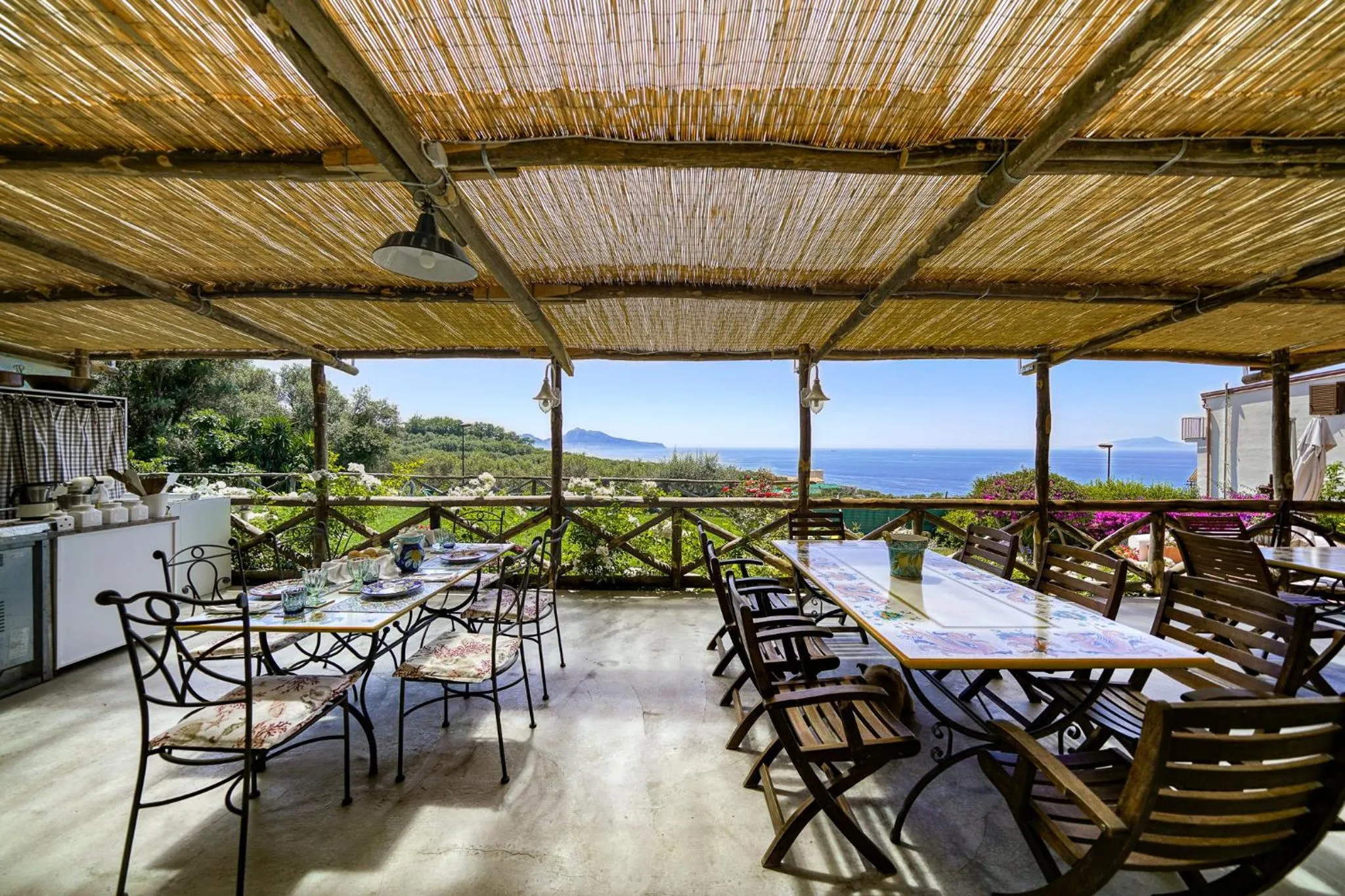 Patio in Villa Lorelei