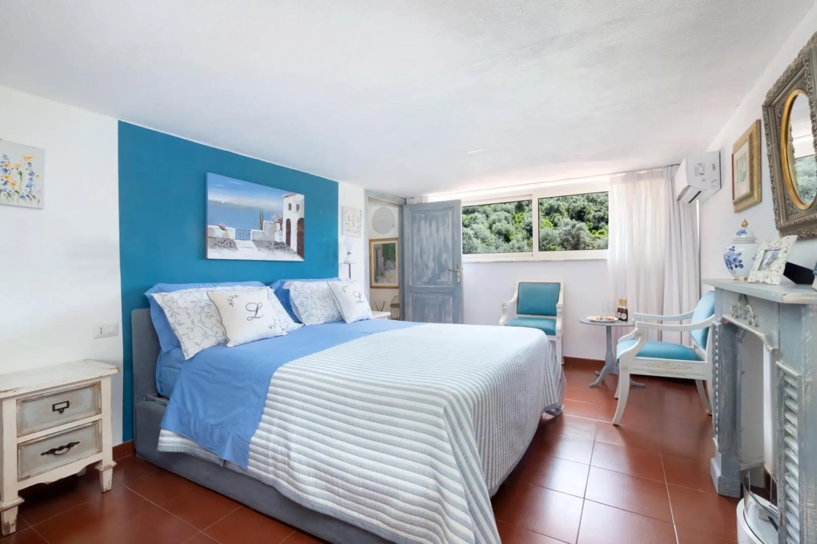 Bedroom in Villa Lorelei