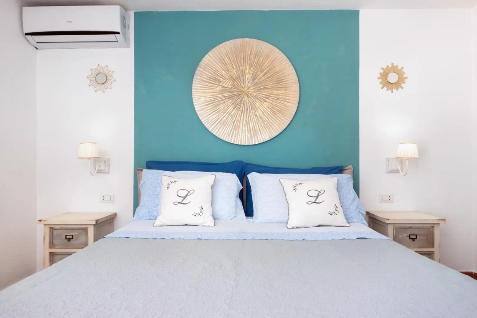 Bedroom in Villa Lorelei