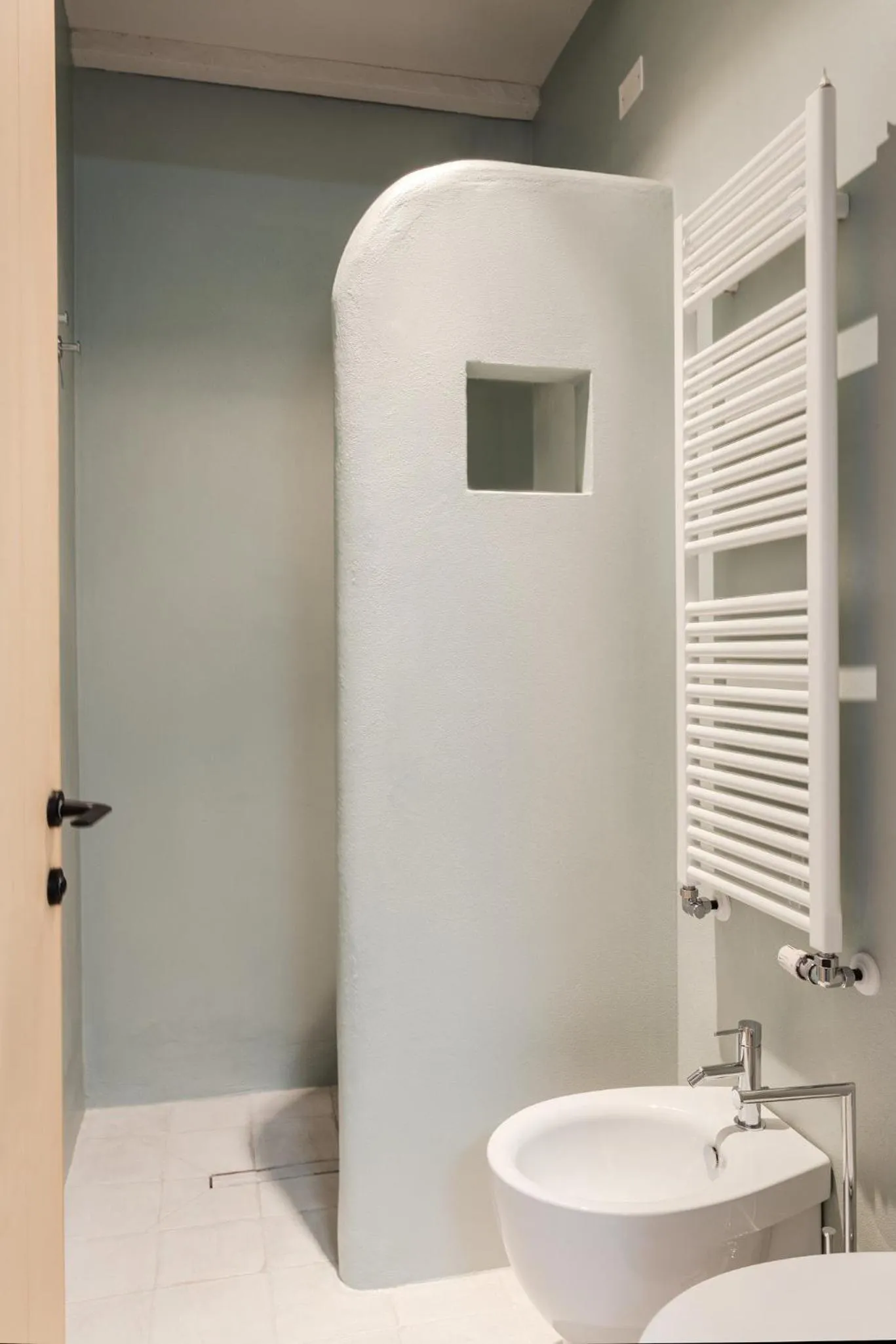 Shower in CUGUSI BnB