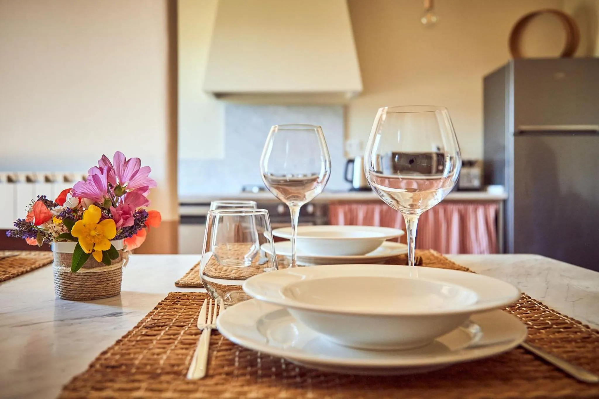 Kitchen or kitchenette in CUGUSI BnB