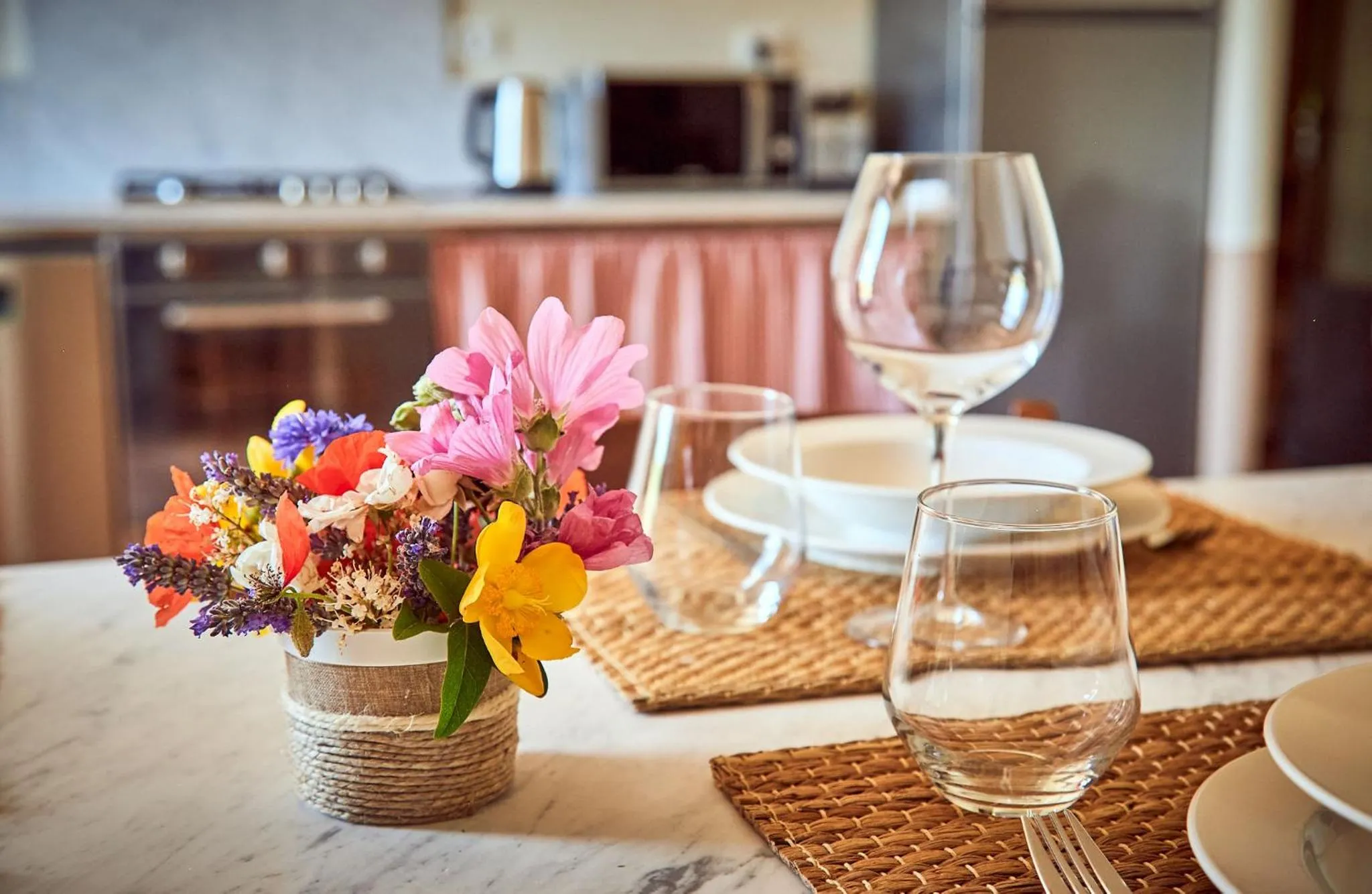 Kitchen or kitchenette in CUGUSI BnB