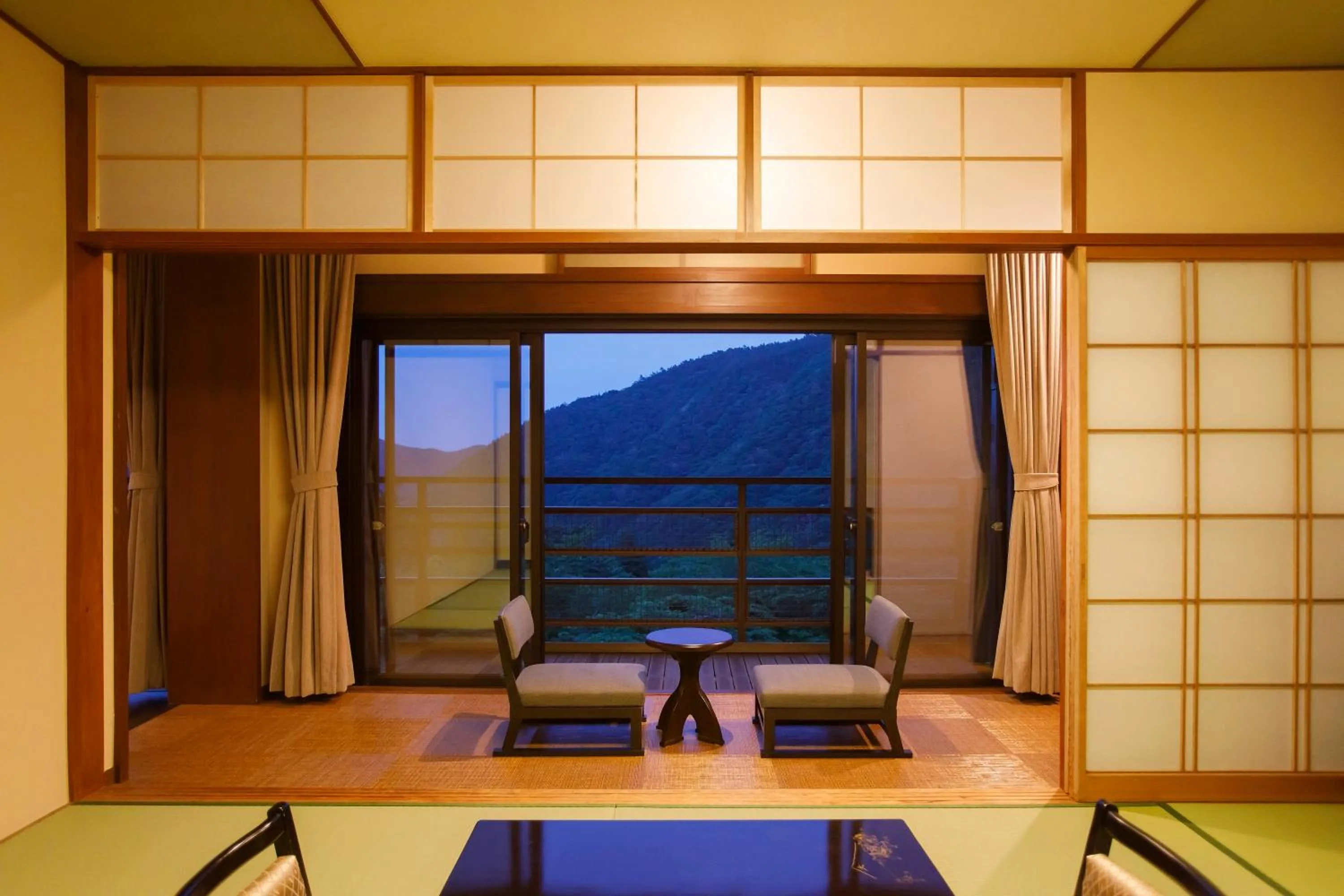 View (from property/room) in Hakone Kowakien Mikawaya Ryokan