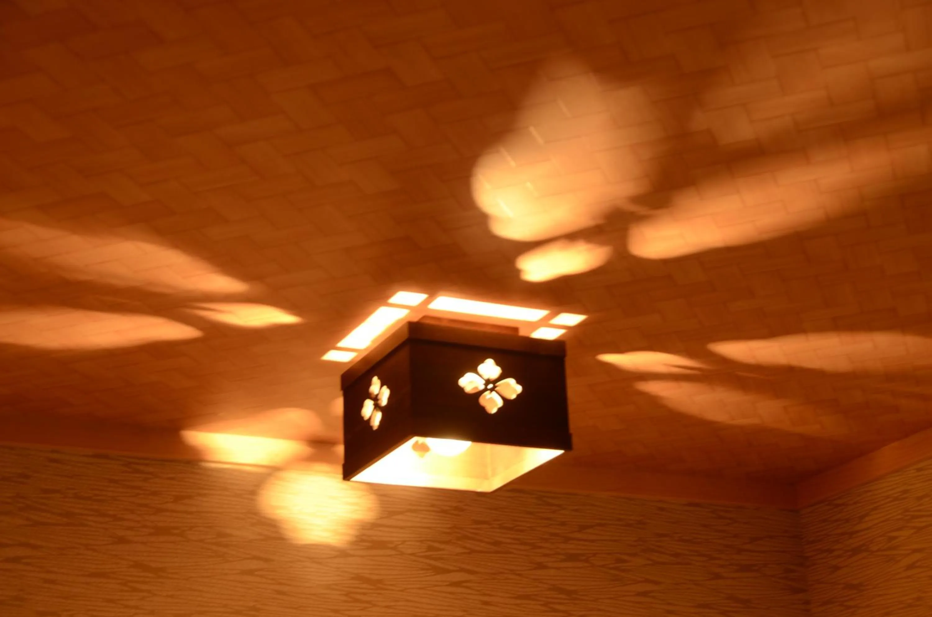 Decorative detail in Hakone Kowakien Mikawaya Ryokan