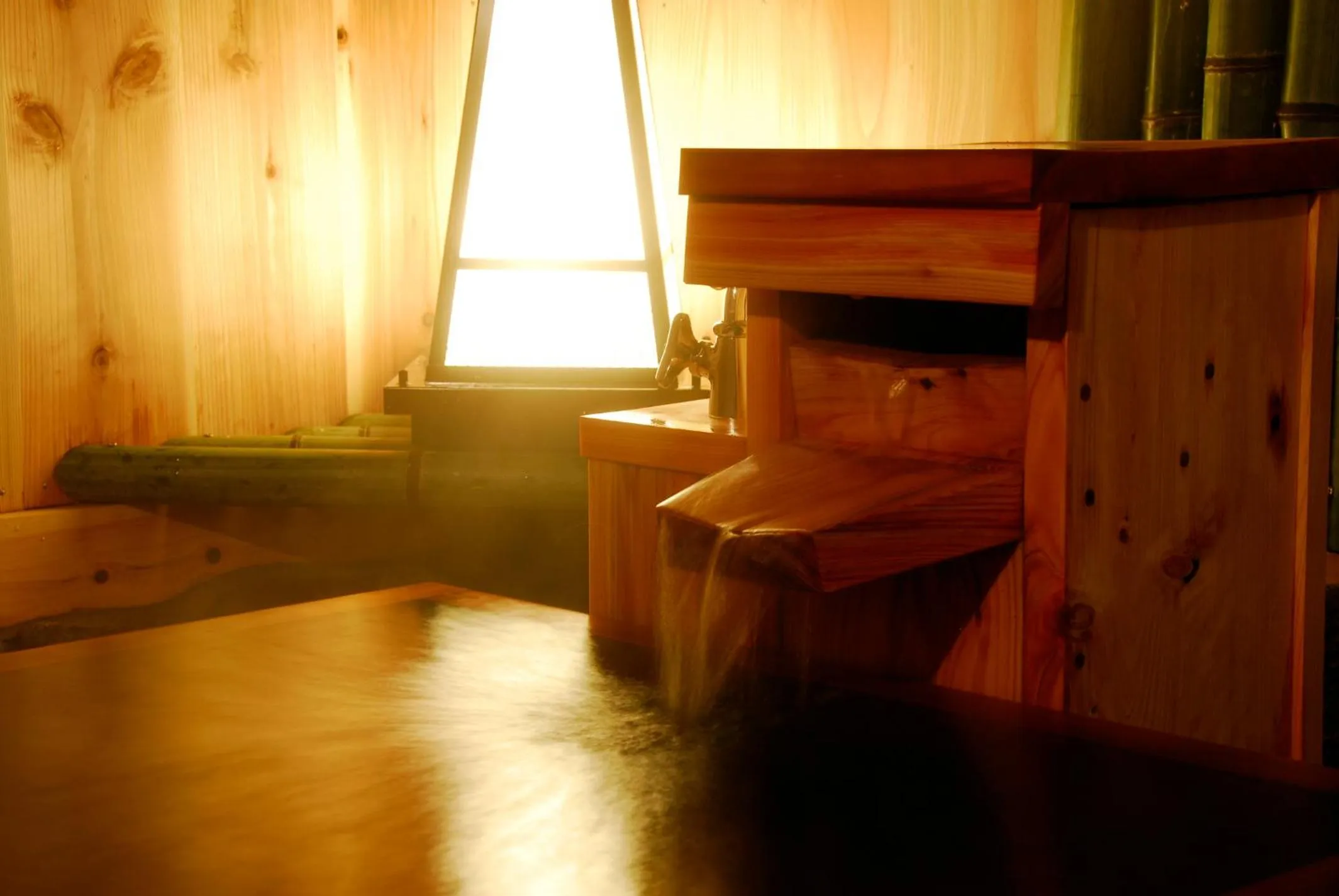 Hot Spring Bath, Bed in Hakone Kowakien Mikawaya Ryokan