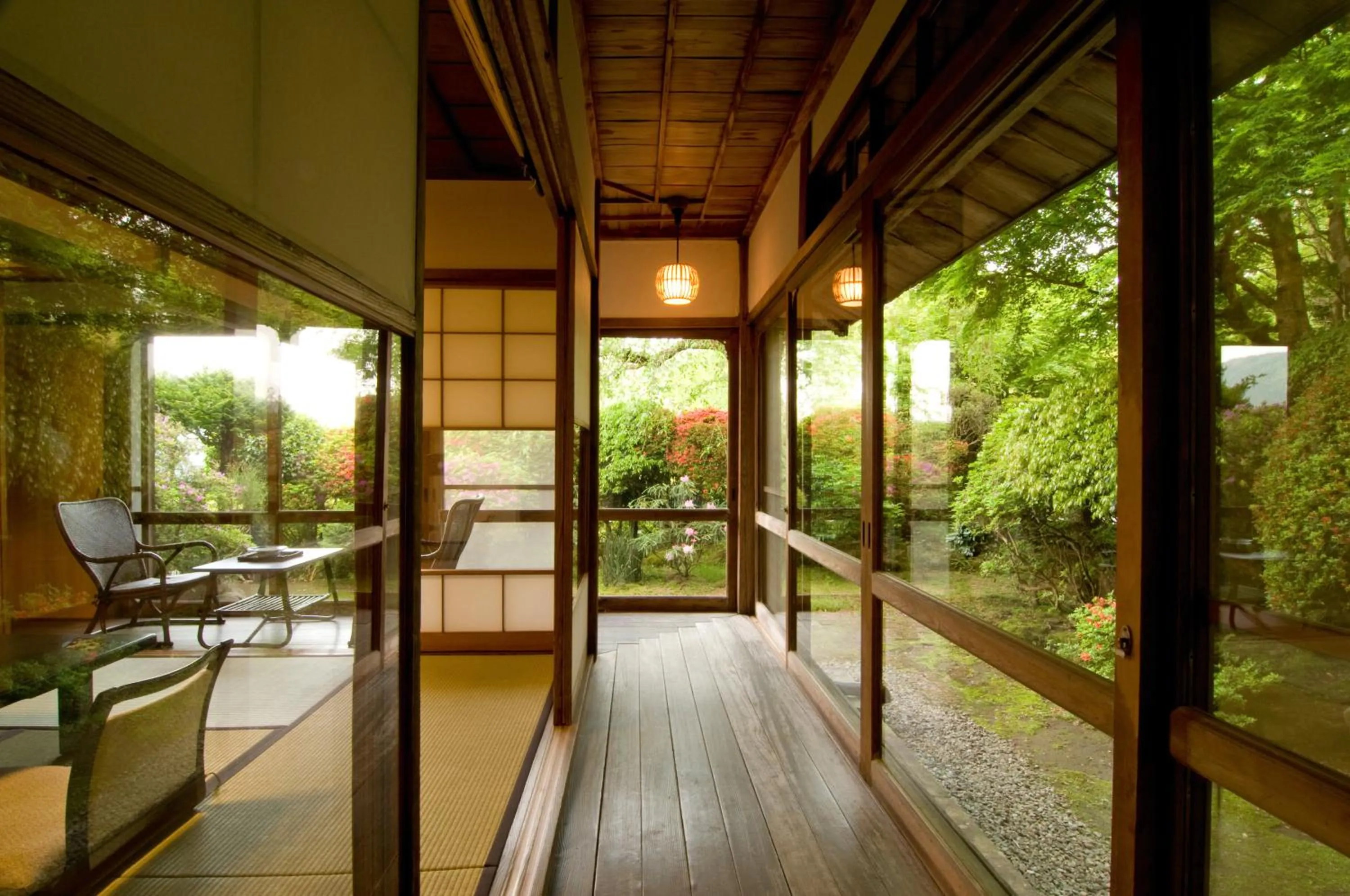 Photo of the whole room in Hakone Kowakien Mikawaya Ryokan
