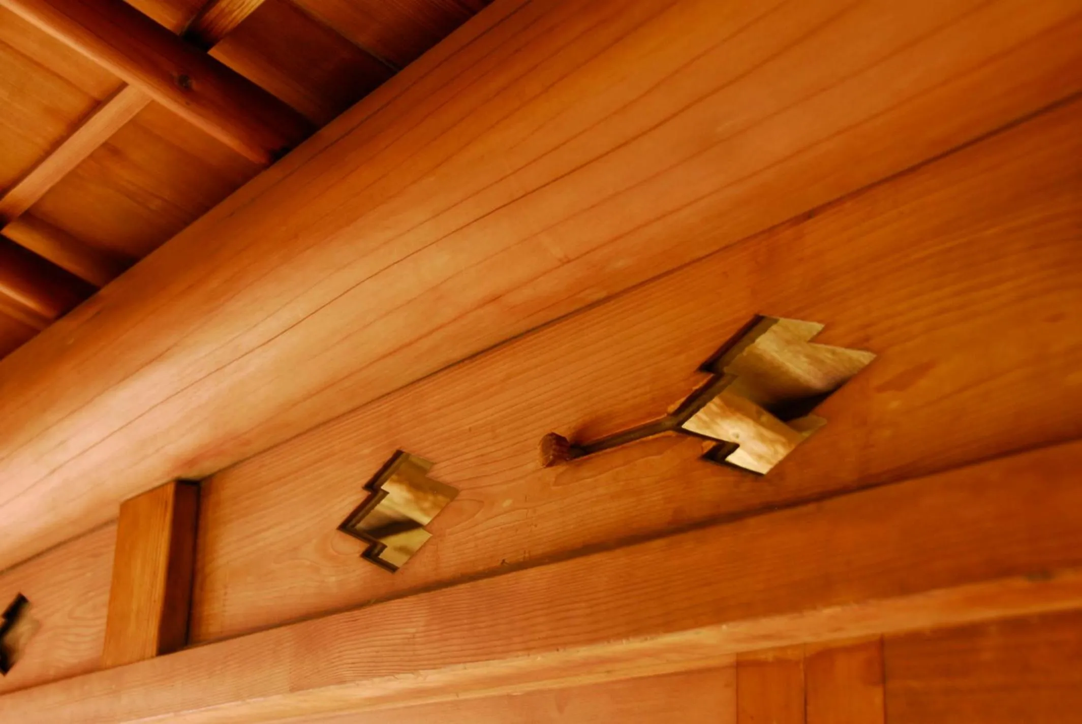 Decorative detail in Hakone Kowakien Mikawaya Ryokan