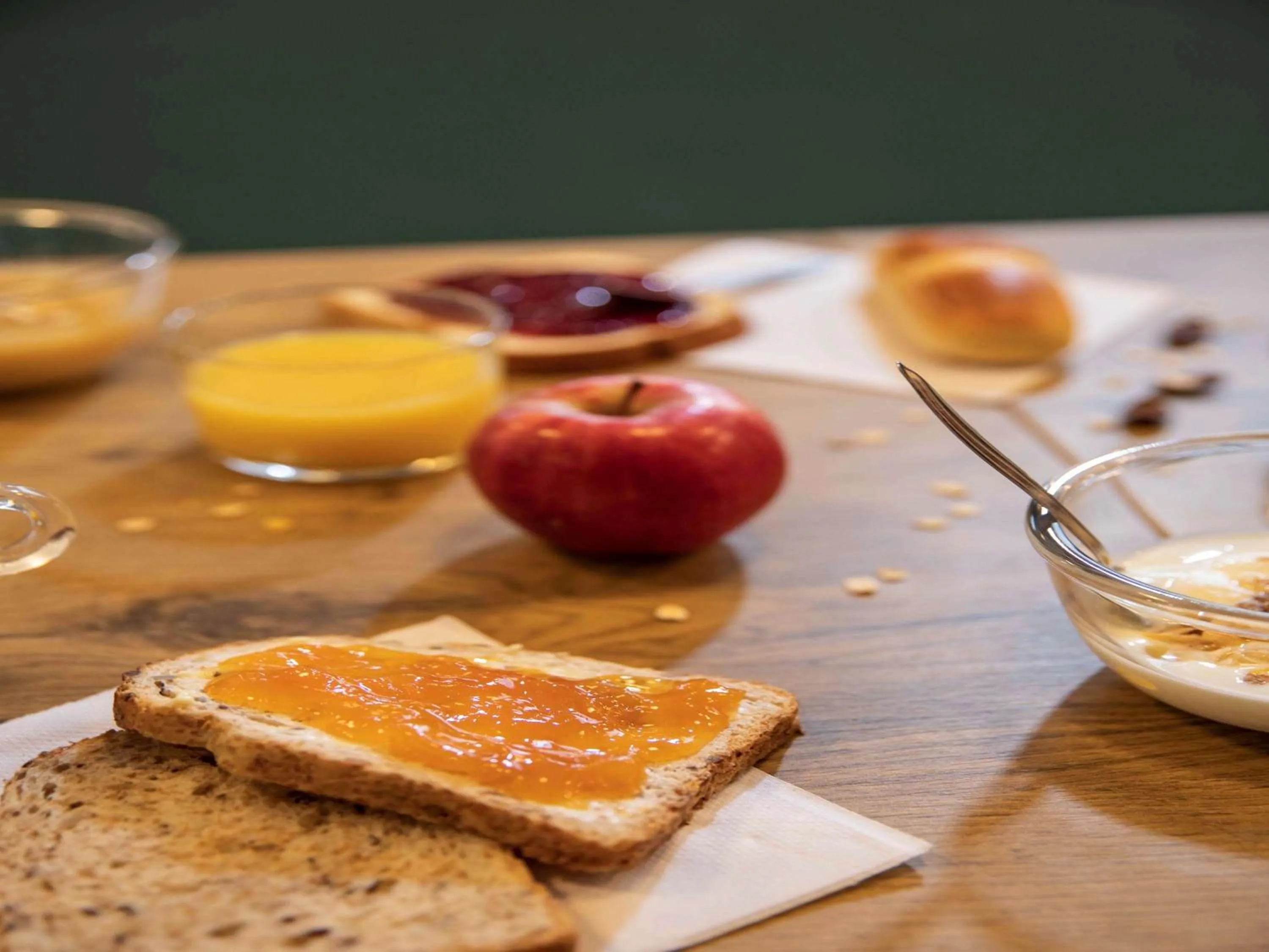 Restaurant/places to eat in hotelF1 Avignon Nord