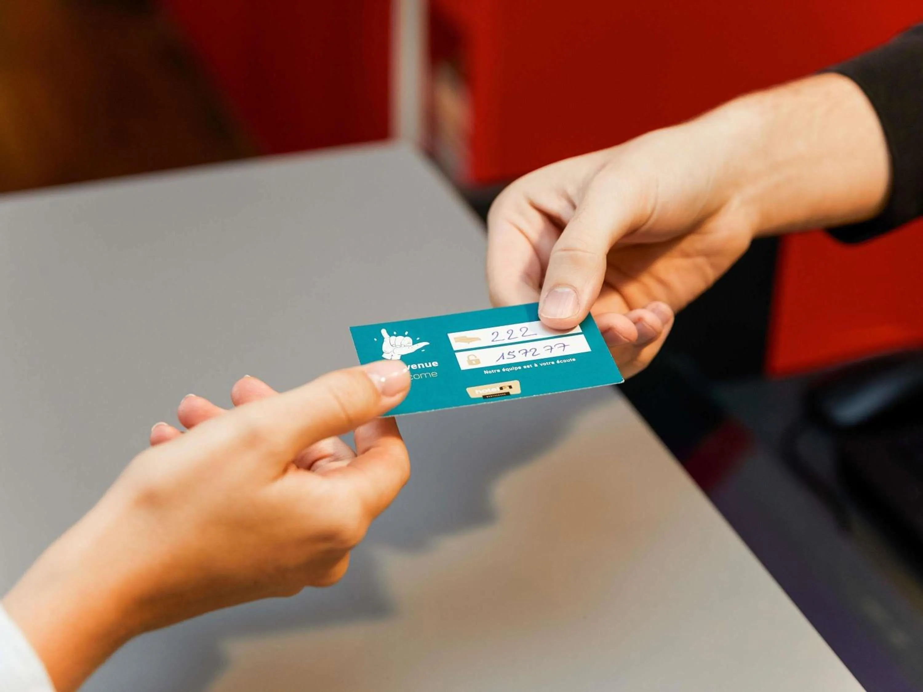 Property building in hotelF1 Avignon Nord