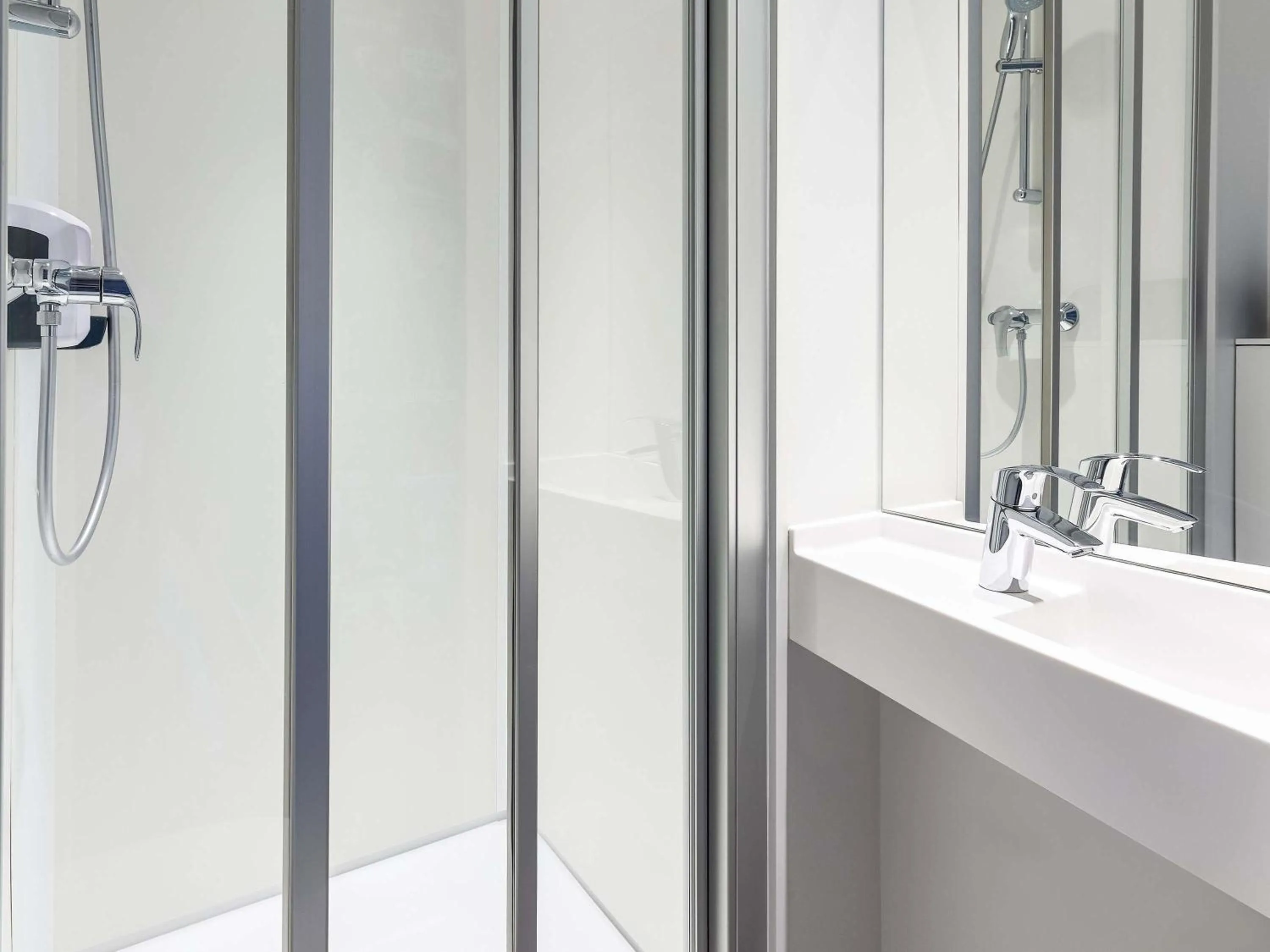 Bedroom in hotelF1 Avignon Nord