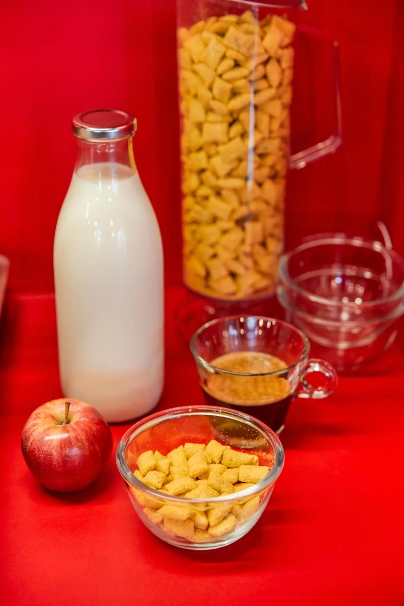 Breakfast in hotelF1 Avignon Nord