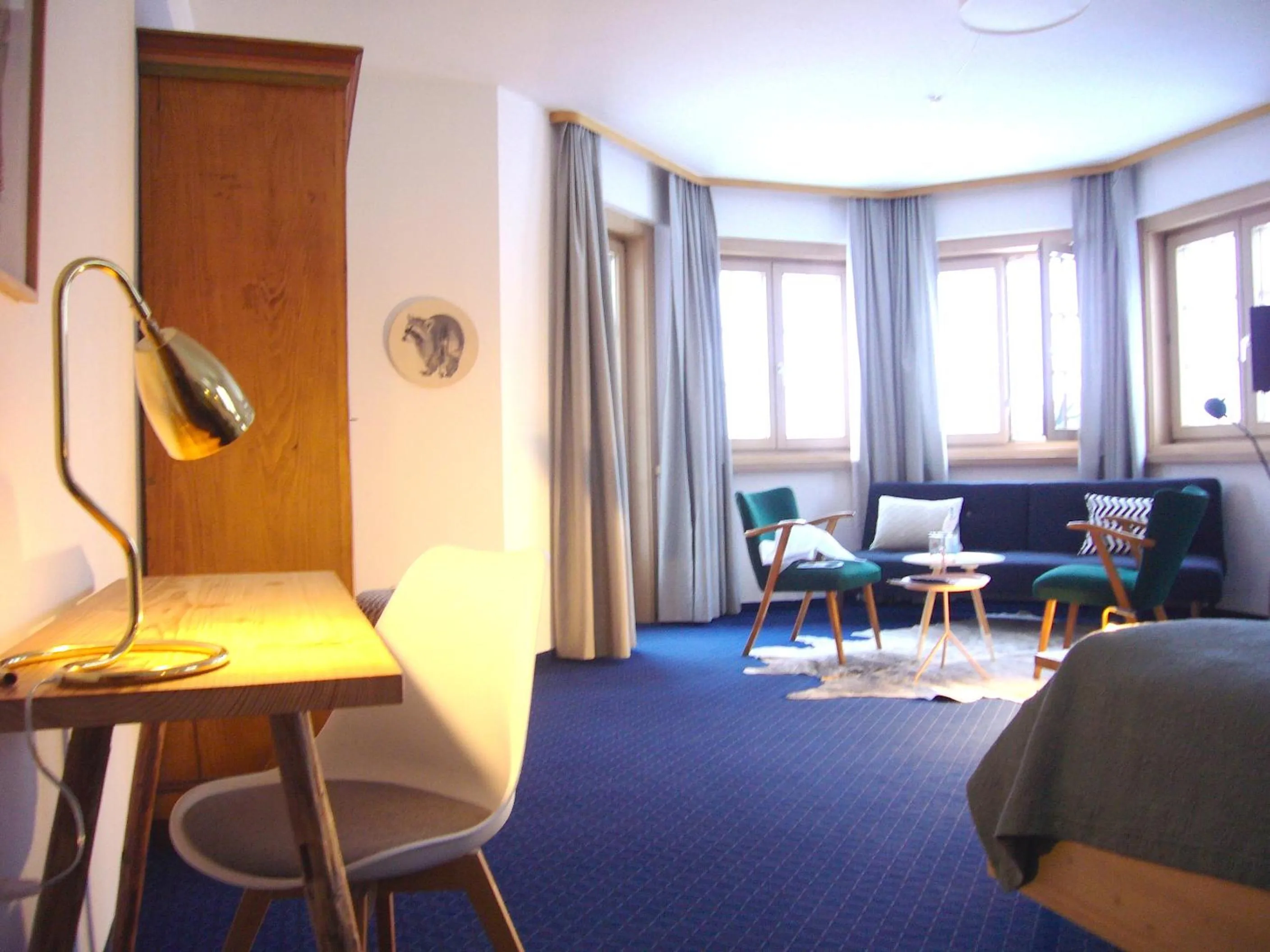 Bed in Alpenrose Bayrischzell Hotel