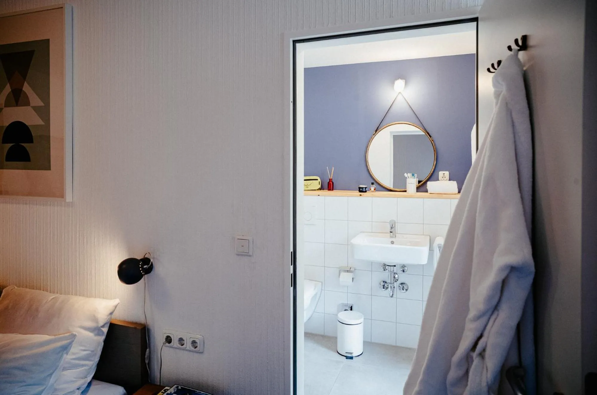 Bathroom, Bed in Alpenrose Bayrischzell Hotel