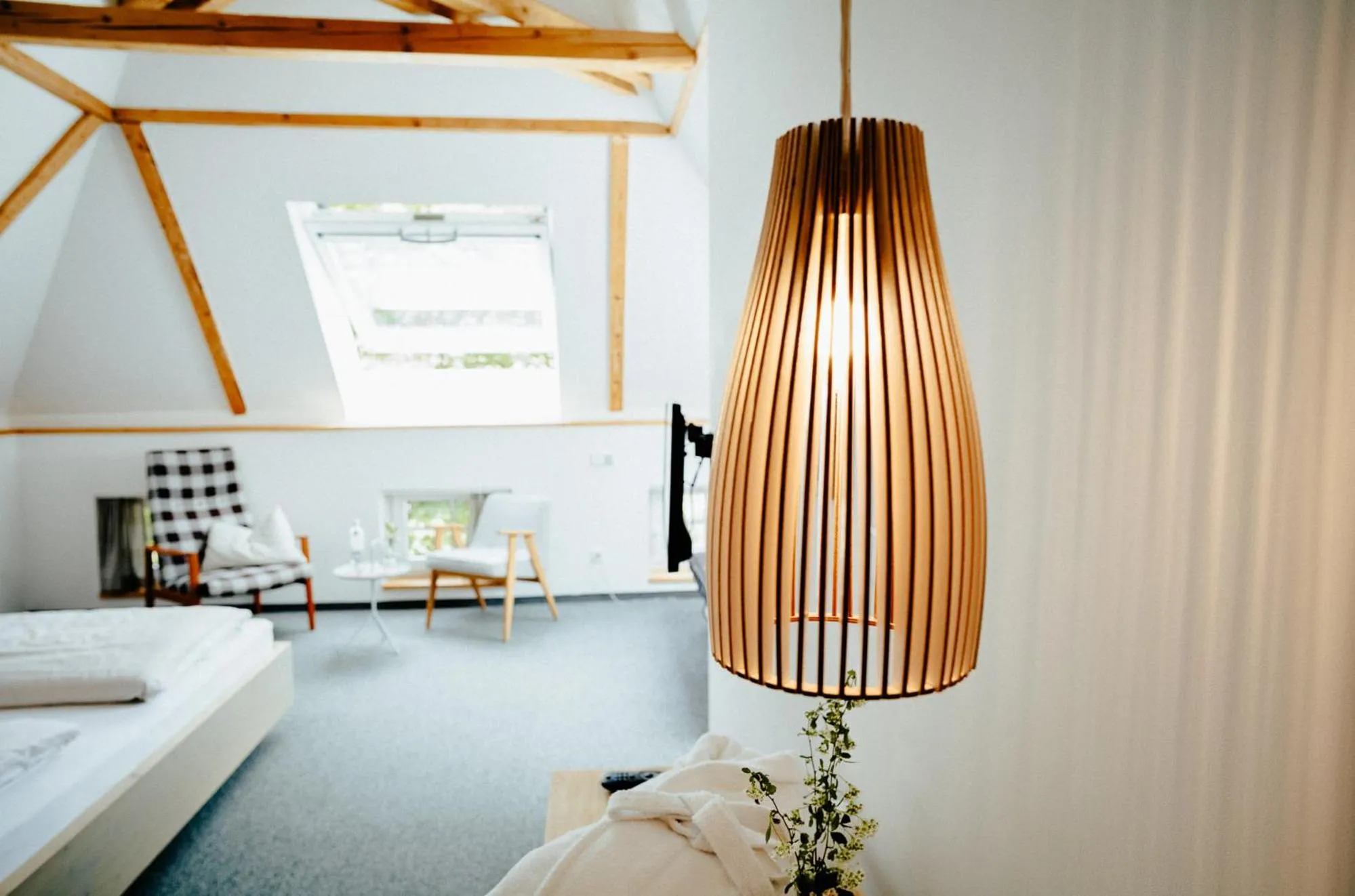 Photo of the whole room, Bed in Alpenrose Bayrischzell Hotel