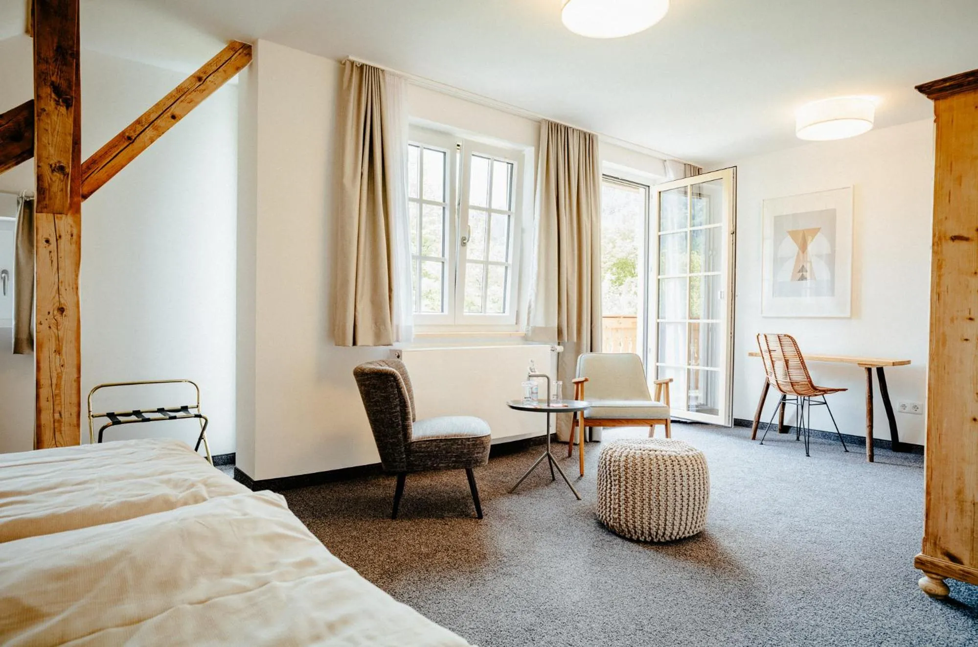 Photo of the whole room, Bed in Alpenrose Bayrischzell Hotel