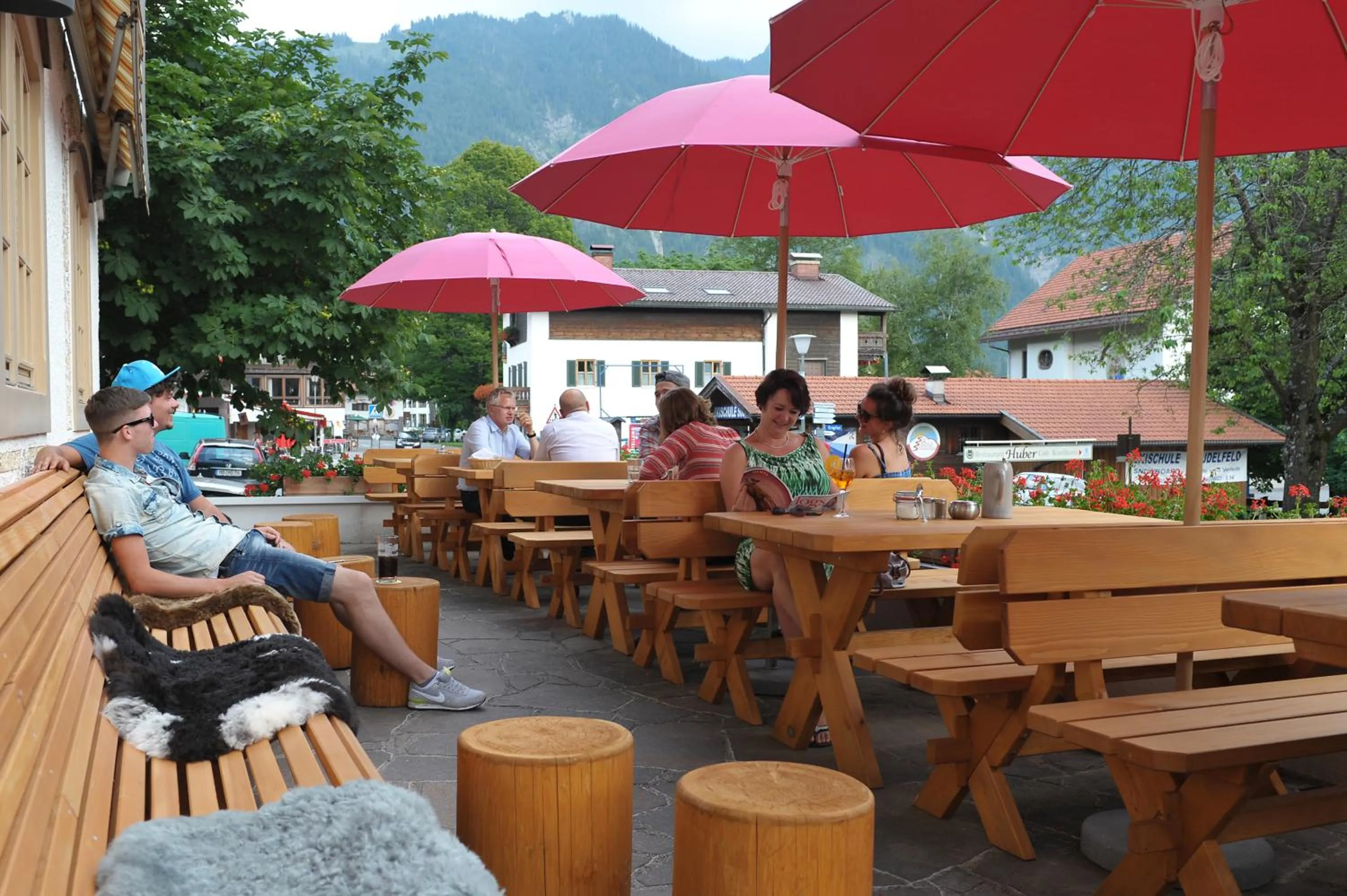 Restaurant/places to eat in Alpenrose Bayrischzell Hotel