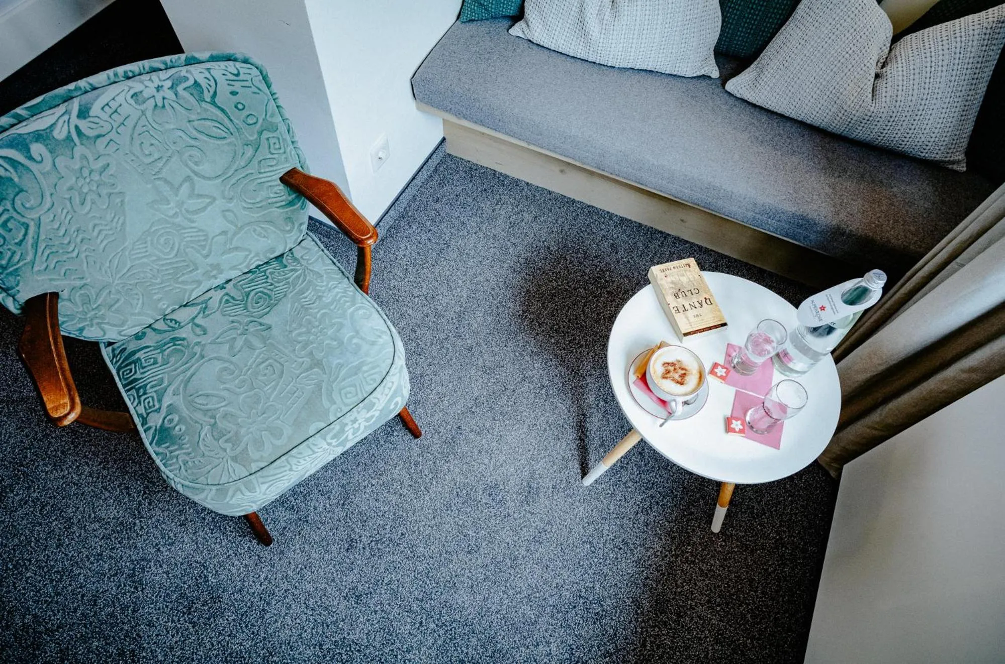 Seating area in Alpenrose Bayrischzell Hotel