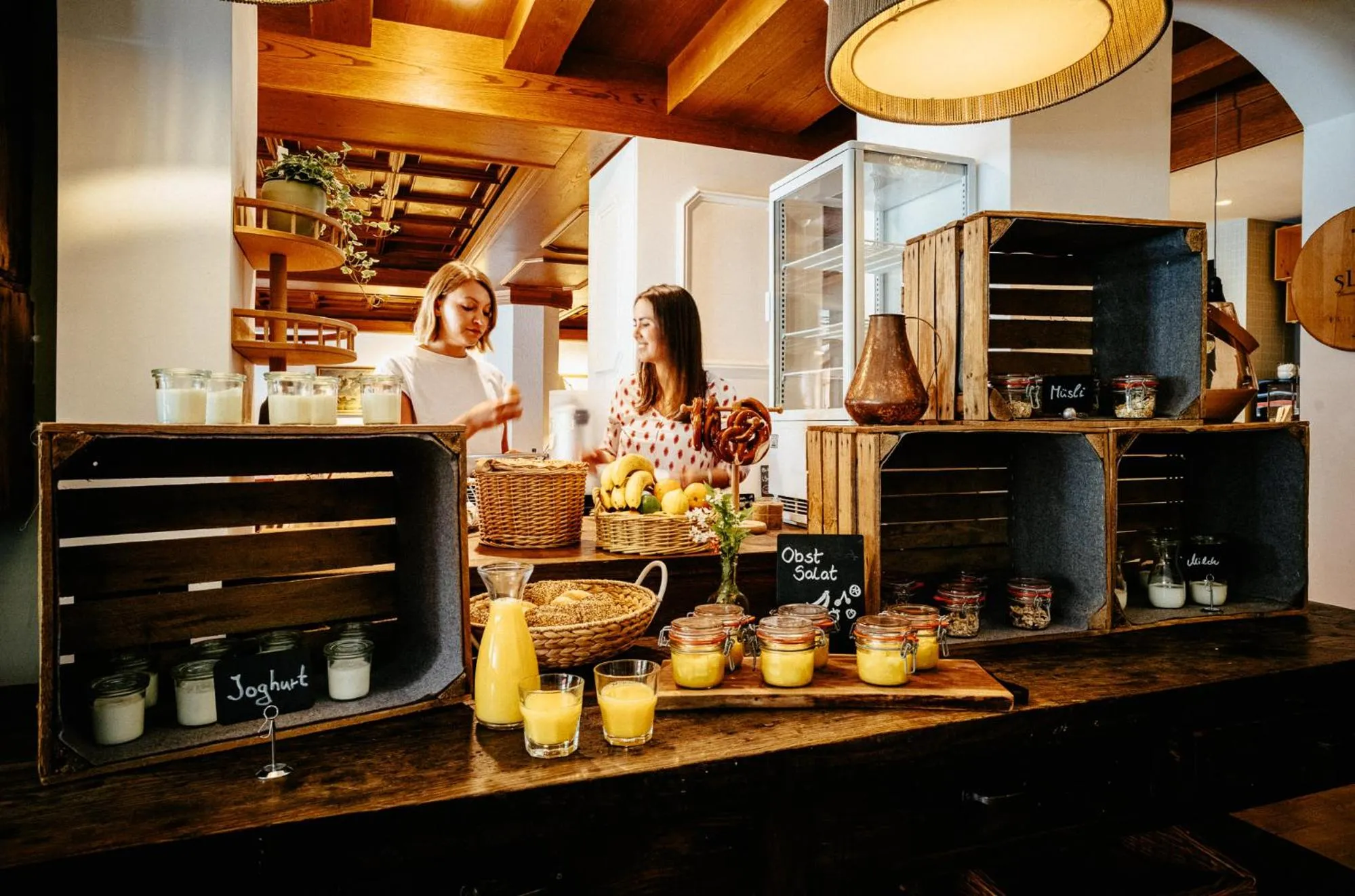 Food and drinks in Alpenrose Bayrischzell Hotel