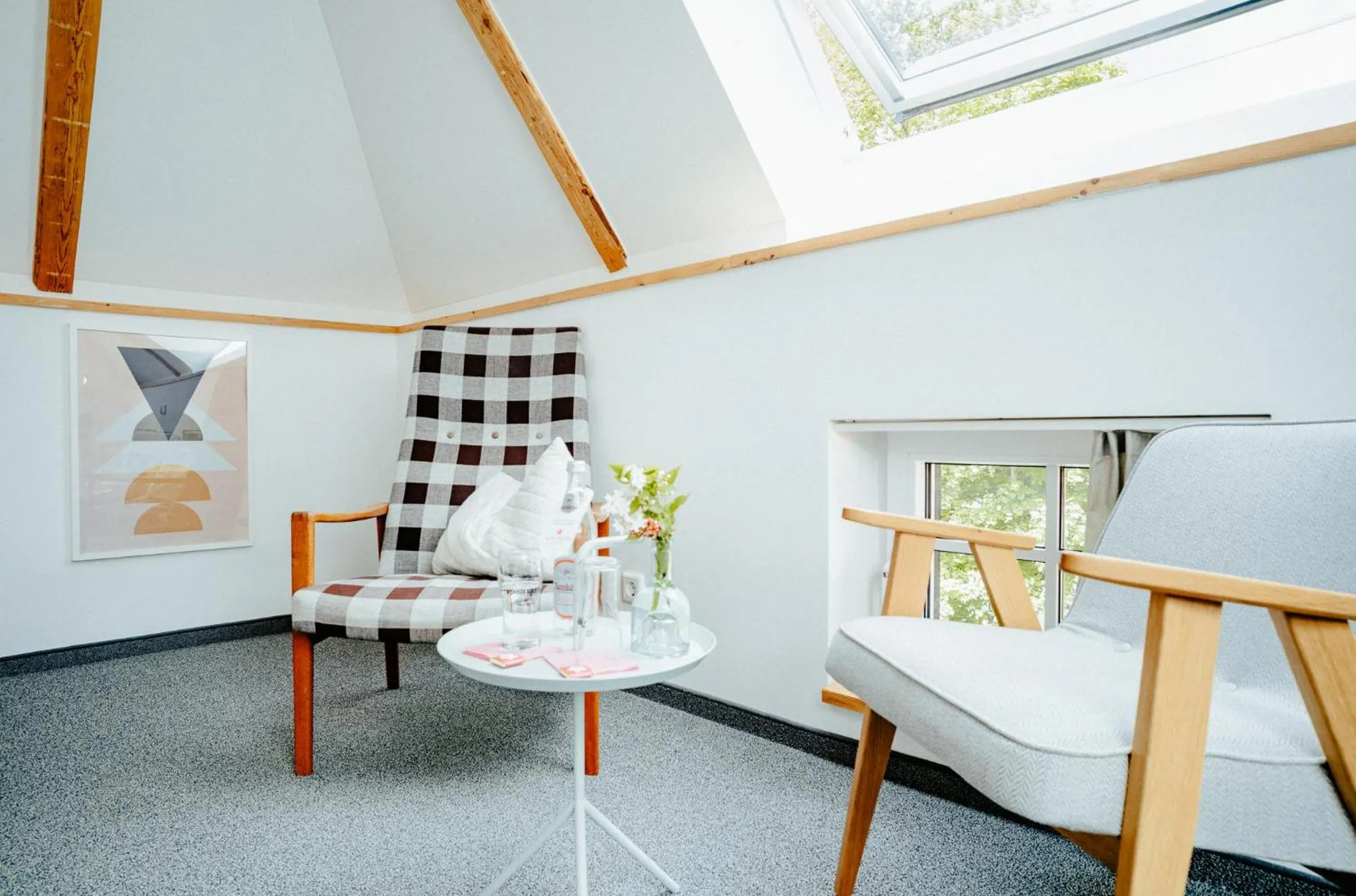 Seating area in Alpenrose Bayrischzell Hotel