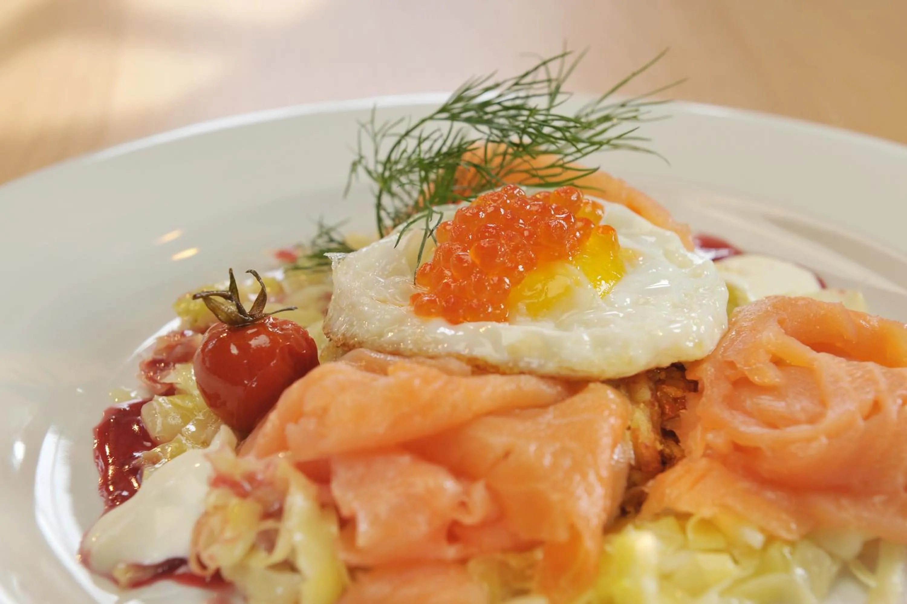 Food close-up in Alpenrose Bayrischzell Hotel