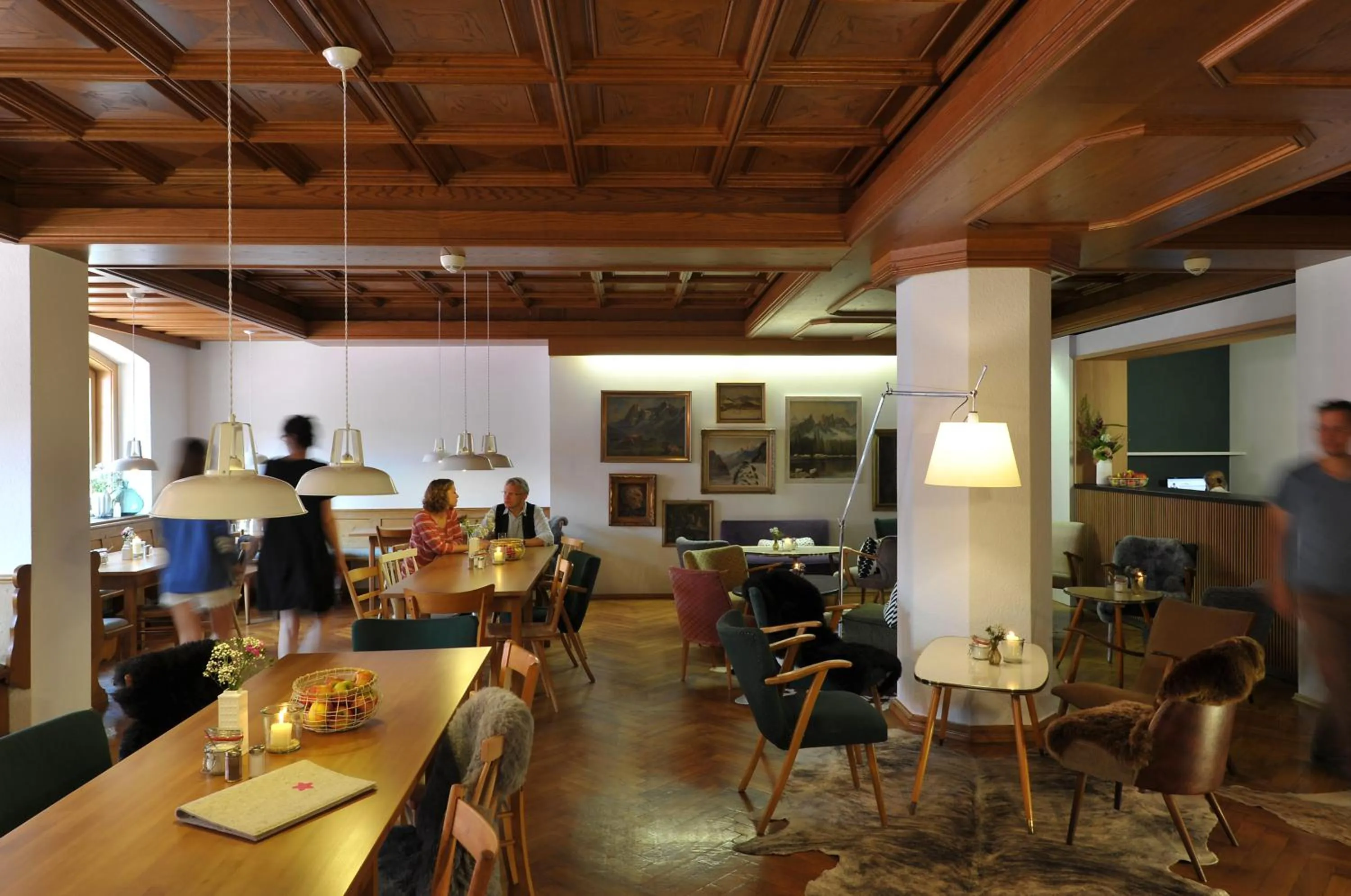 Restaurant/places to eat in Alpenrose Bayrischzell Hotel