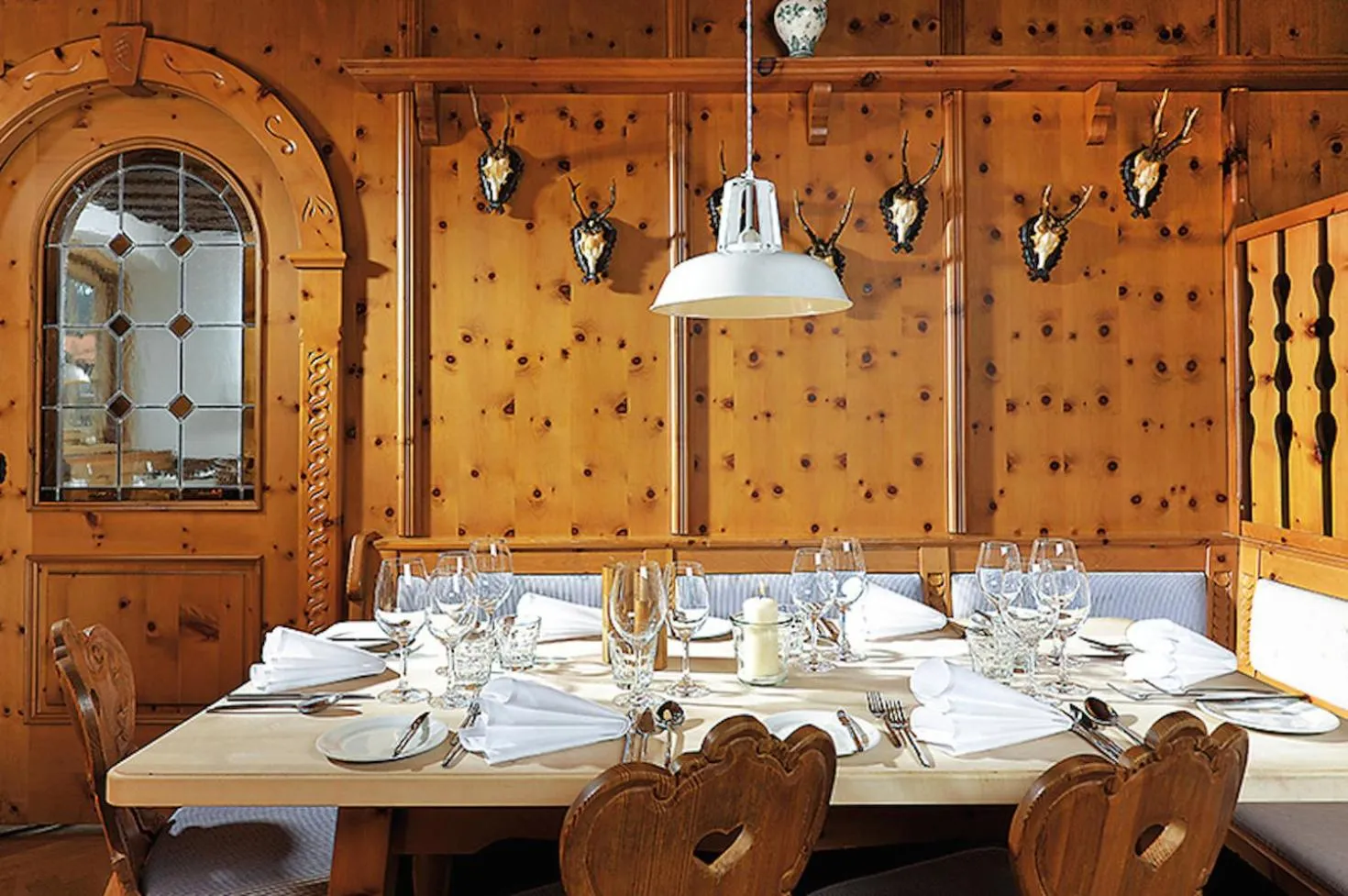 Restaurant/places to eat in Alpenrose Bayrischzell Hotel