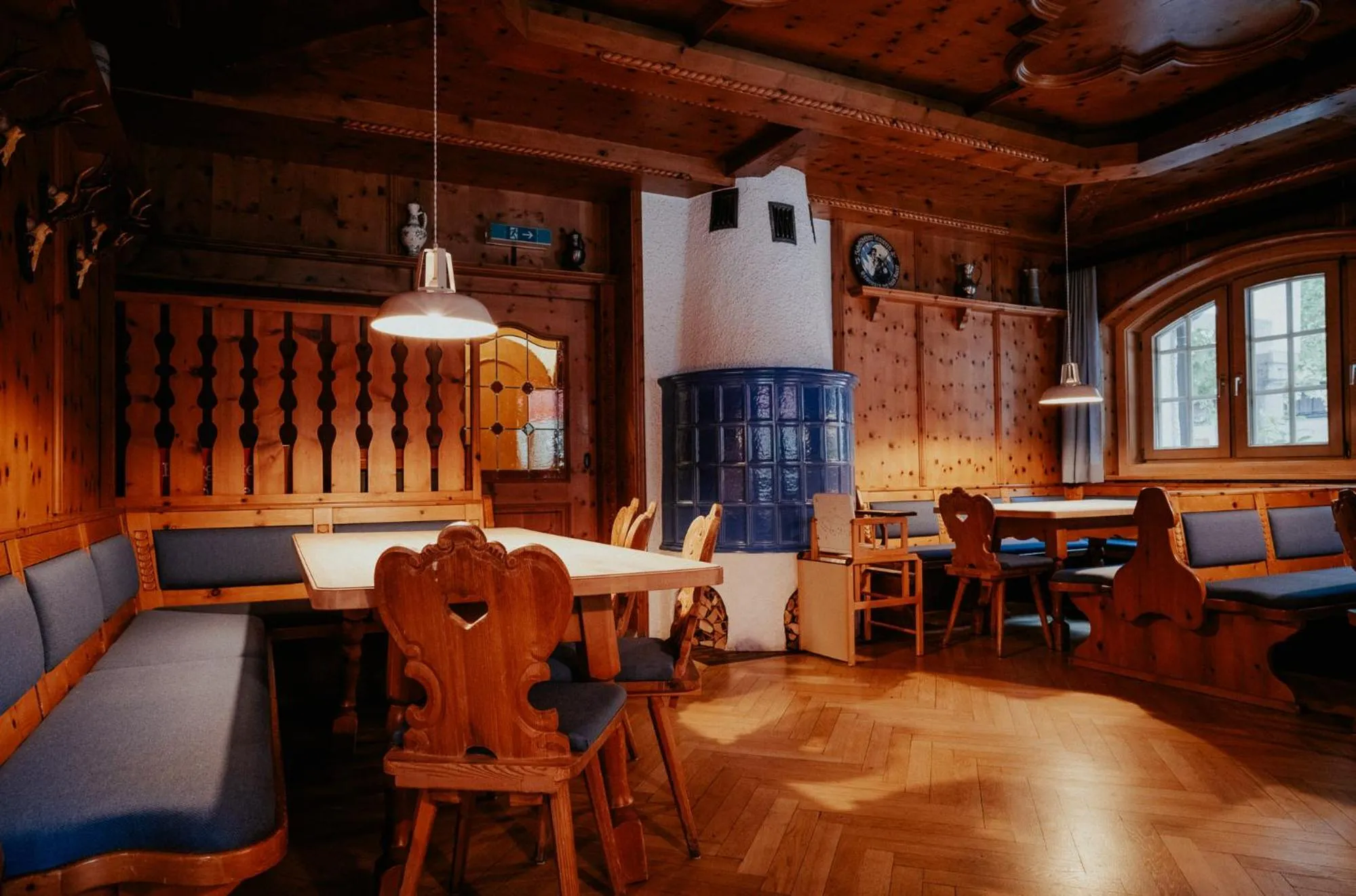 Restaurant/places to eat in Alpenrose Bayrischzell Hotel