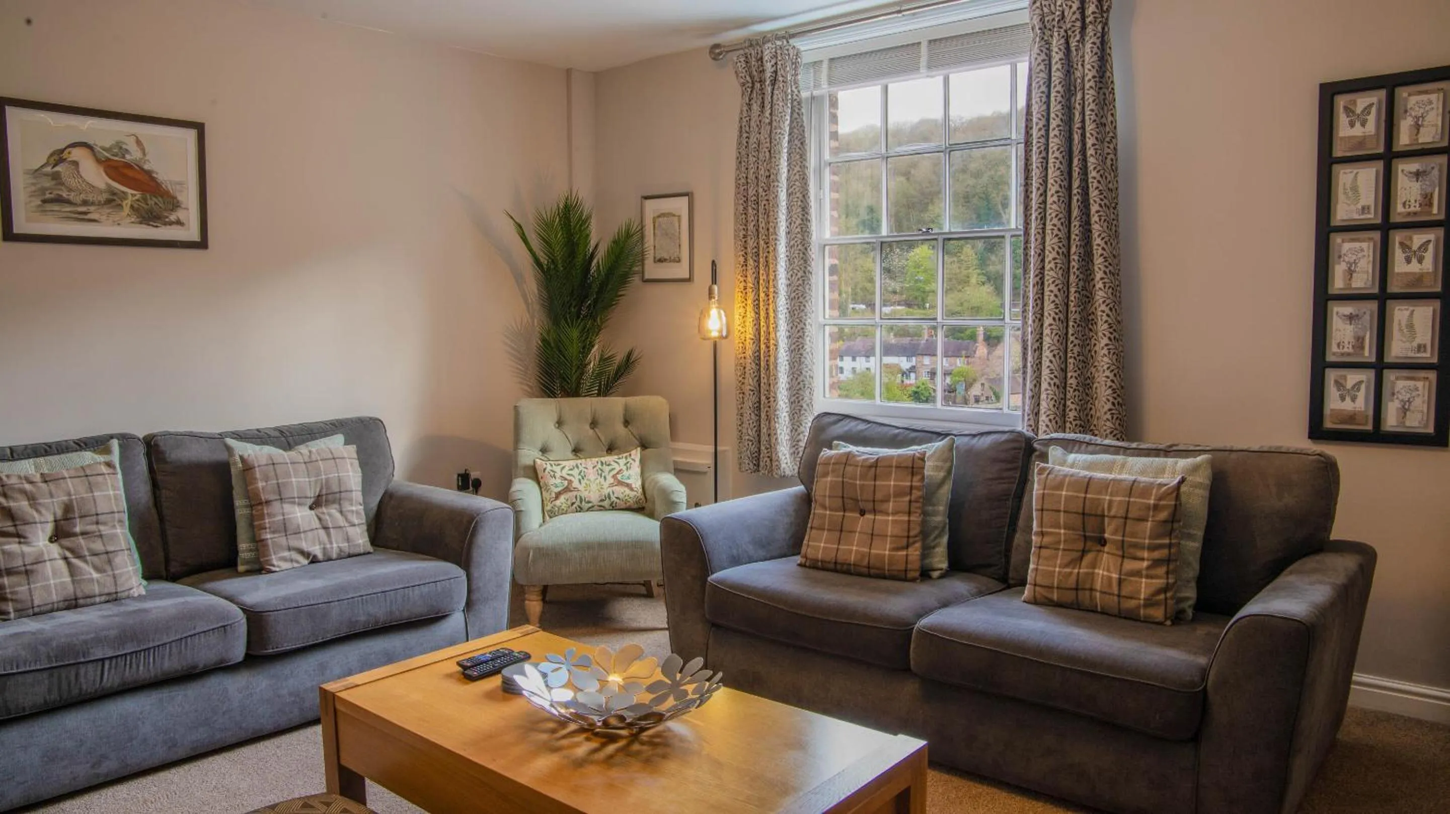 Living room in Ironmasters House