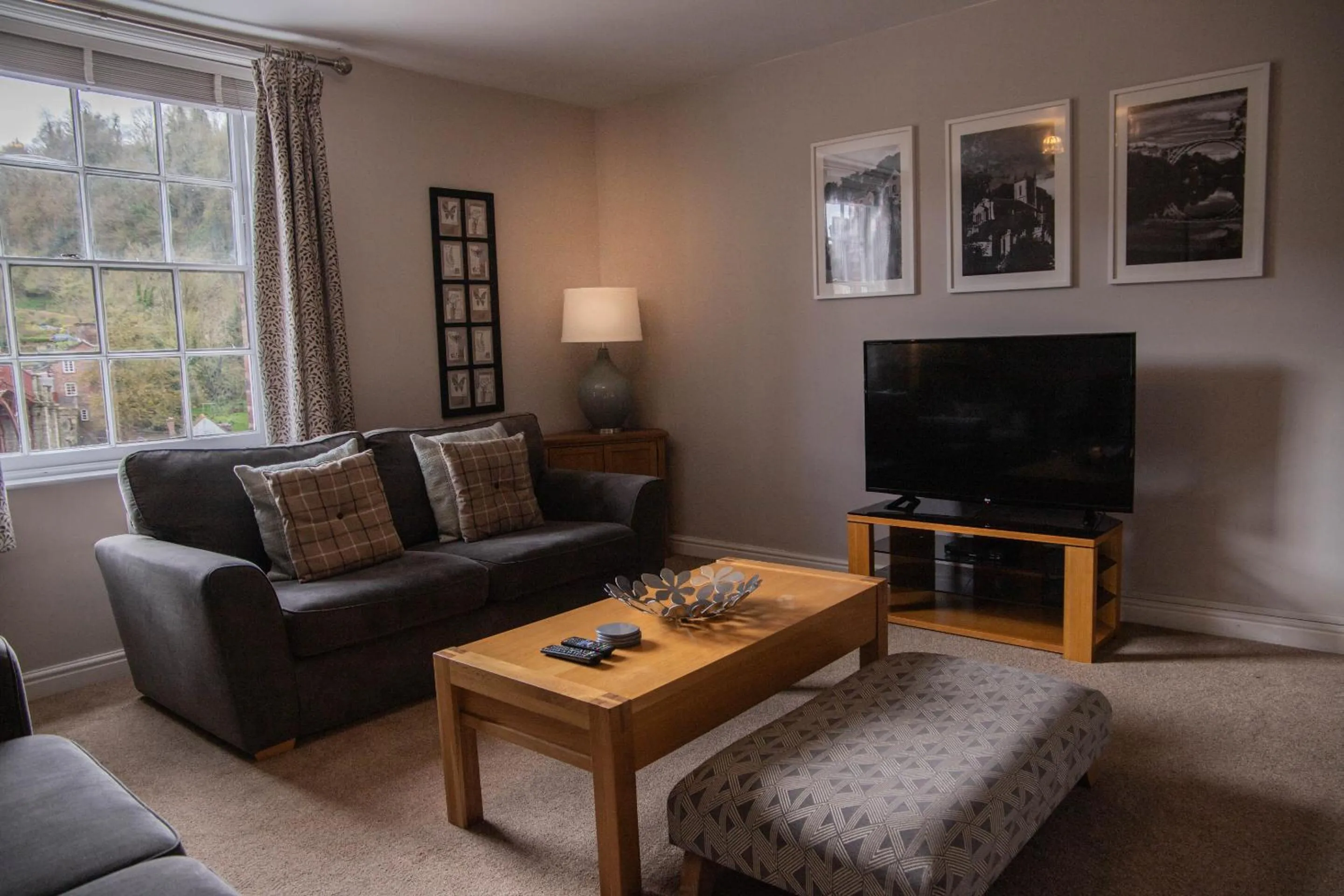 Living room in Ironmasters House