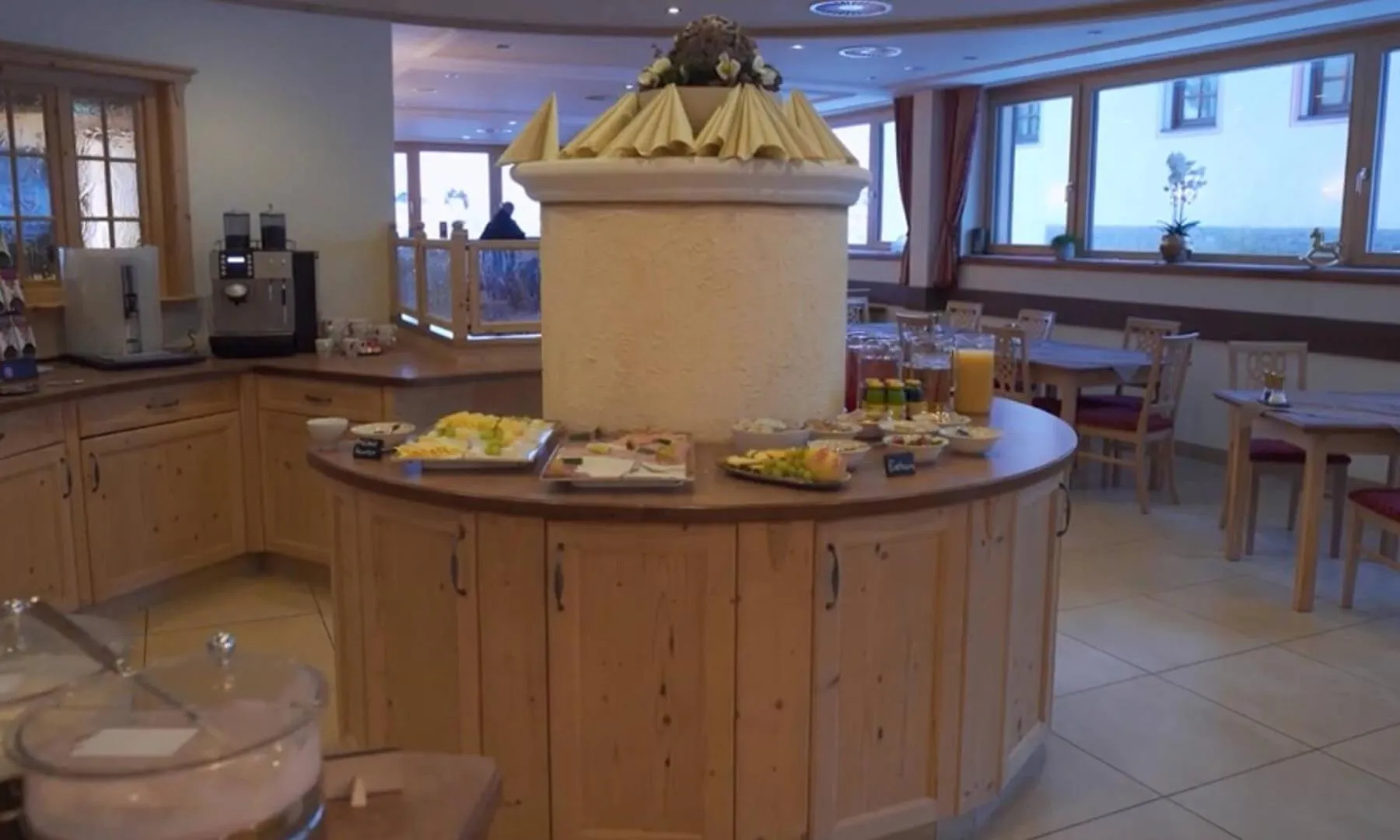 Restaurant/places to eat in Hotel Abendrot by Alpeffect Hotels