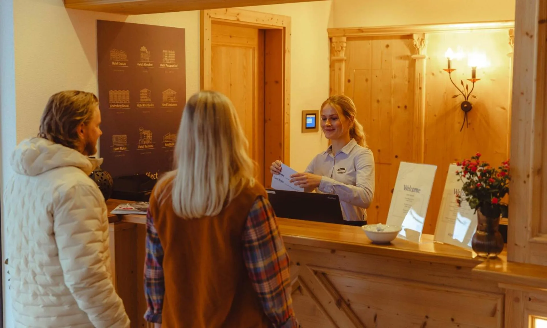 People in Hotel Abendrot by Alpeffect Hotels