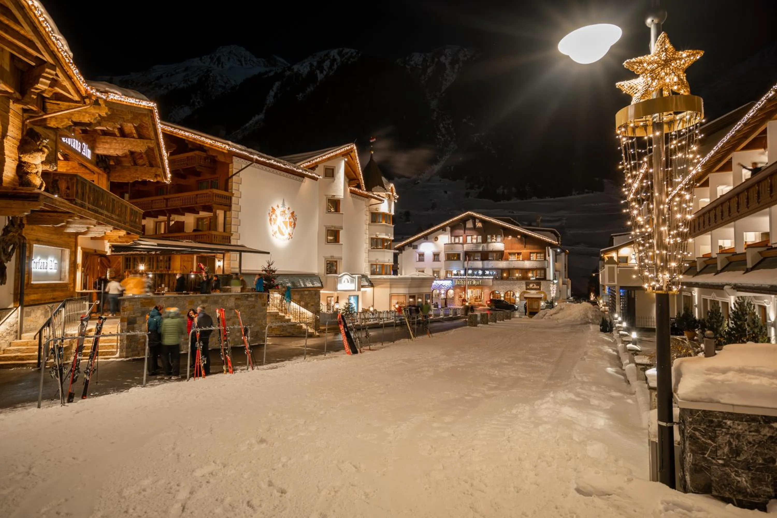 Area and facilities in Hotel Abendrot by Alpeffect Hotels