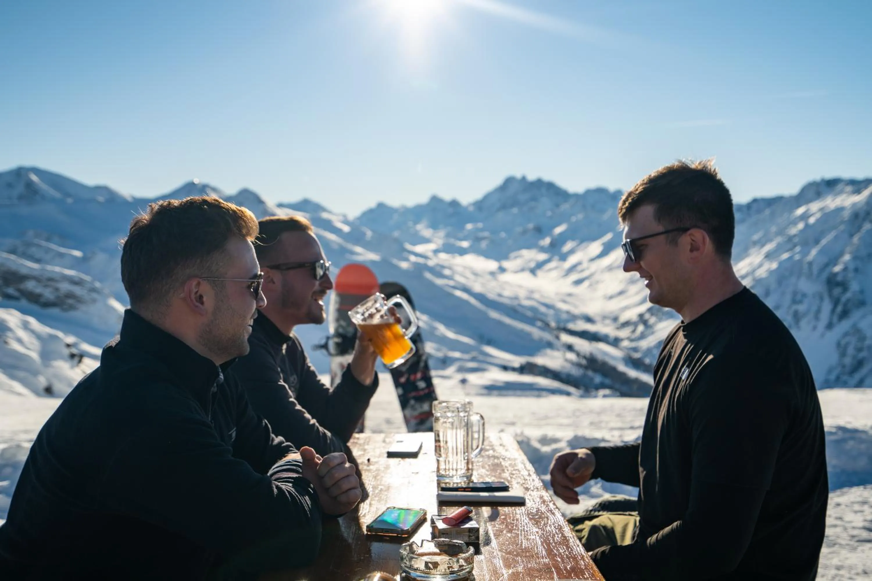 Skiing in Hotel Abendrot by Alpeffect Hotels