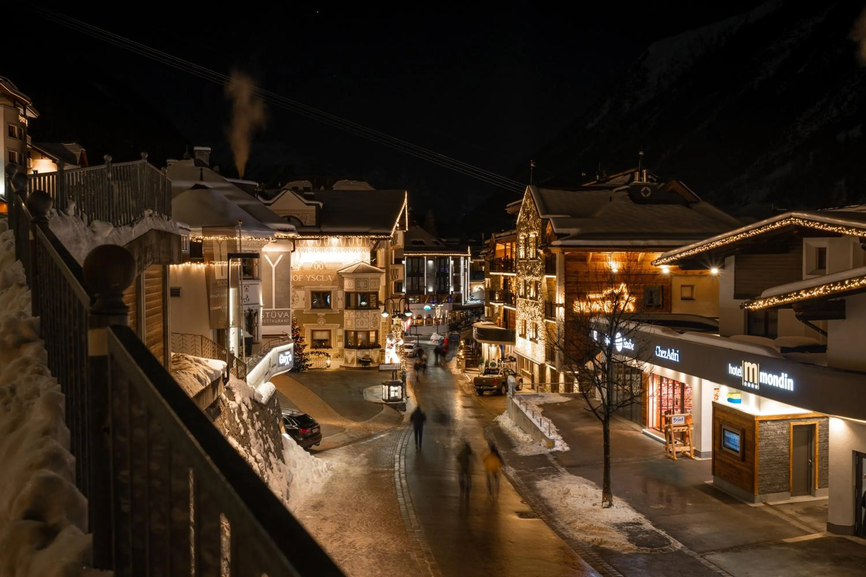 Area and facilities in Hotel Abendrot by Alpeffect Hotels