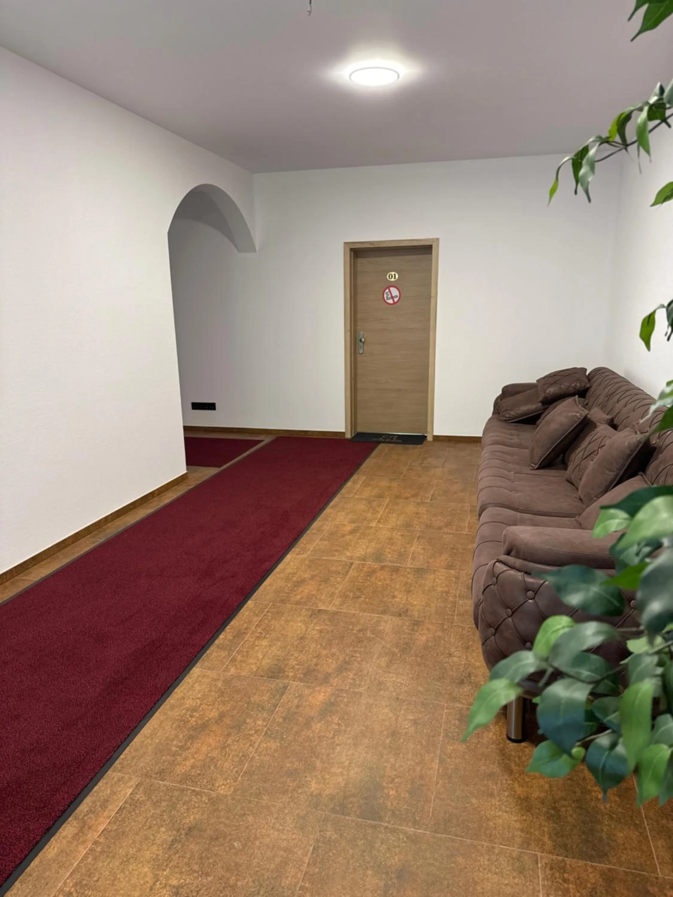 Seating area in Hotel am Schloss - Frankfurt an der Oder