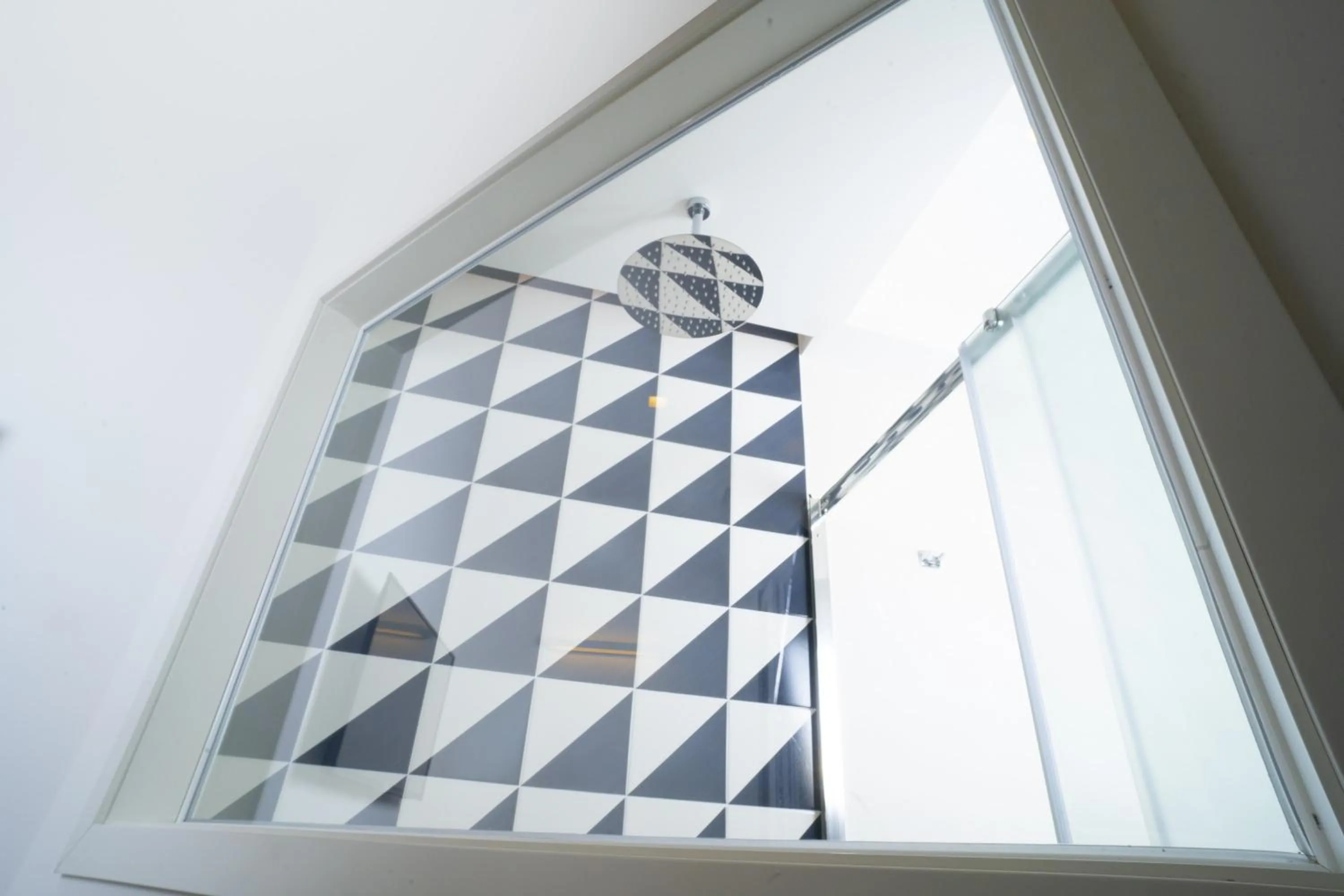 Shower in Villa Cettina Boutique Hotel