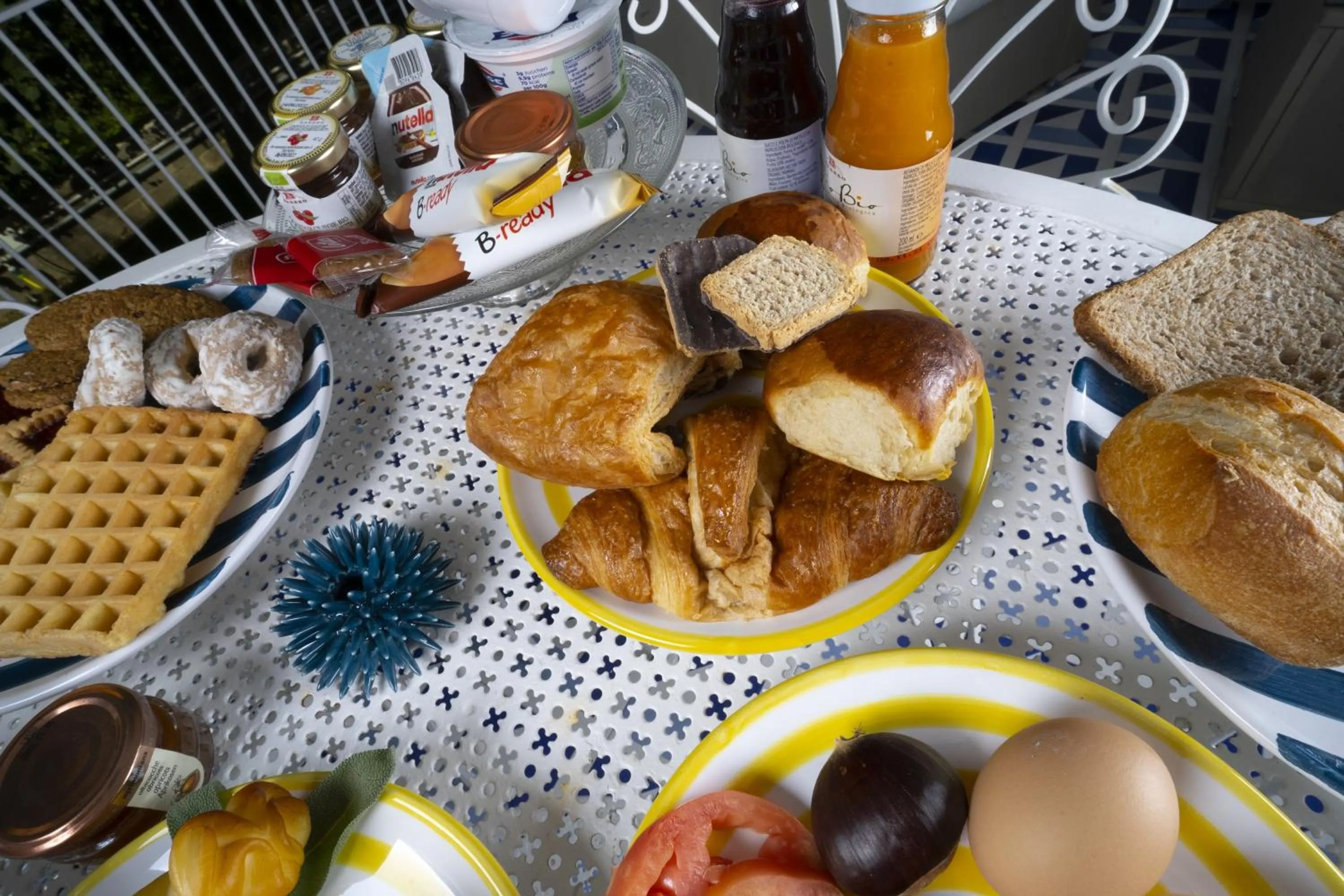 Food and drinks in Villa Cettina Boutique Hotel