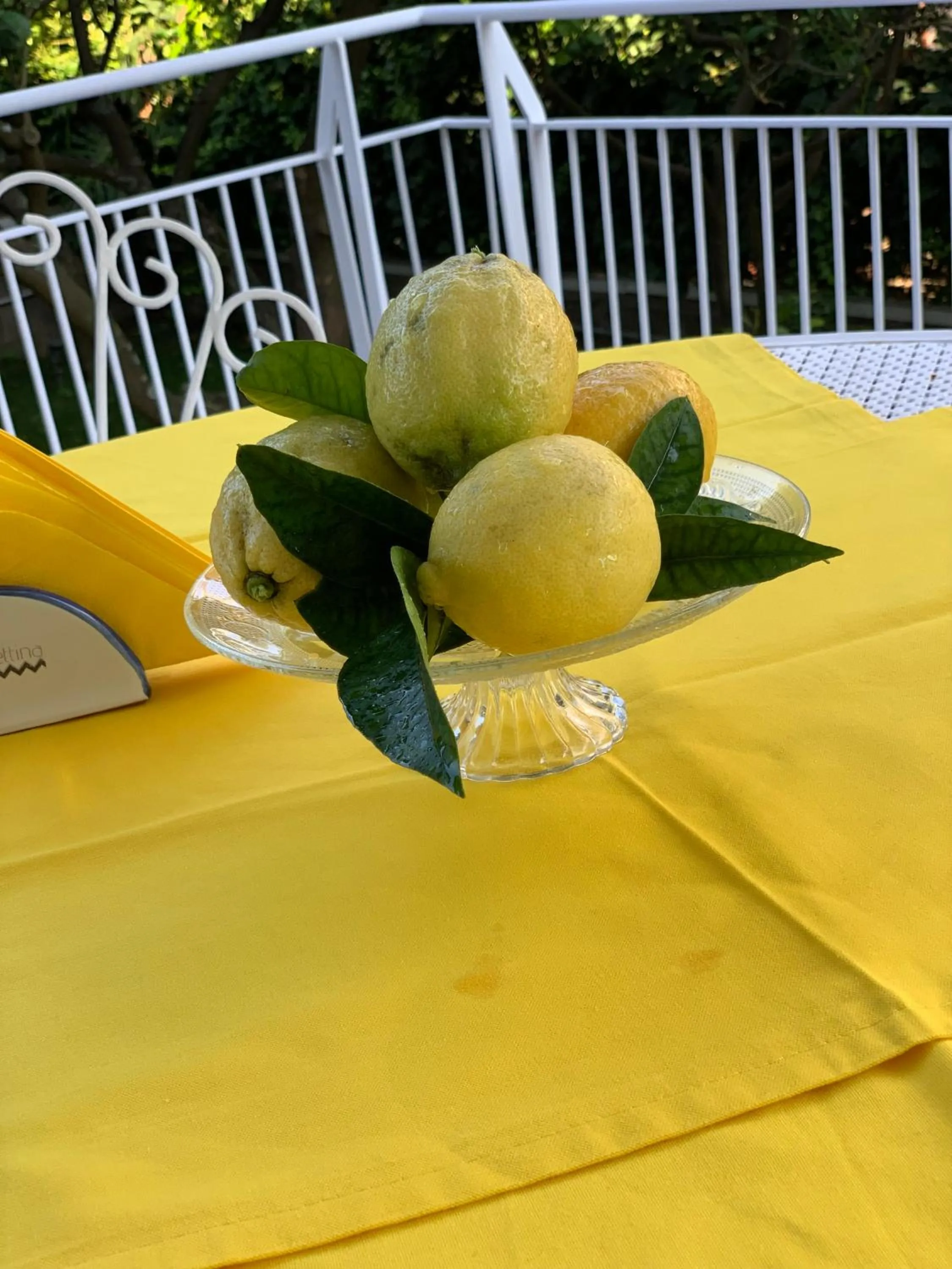 Balcony/Terrace in Villa Cettina Boutique Hotel