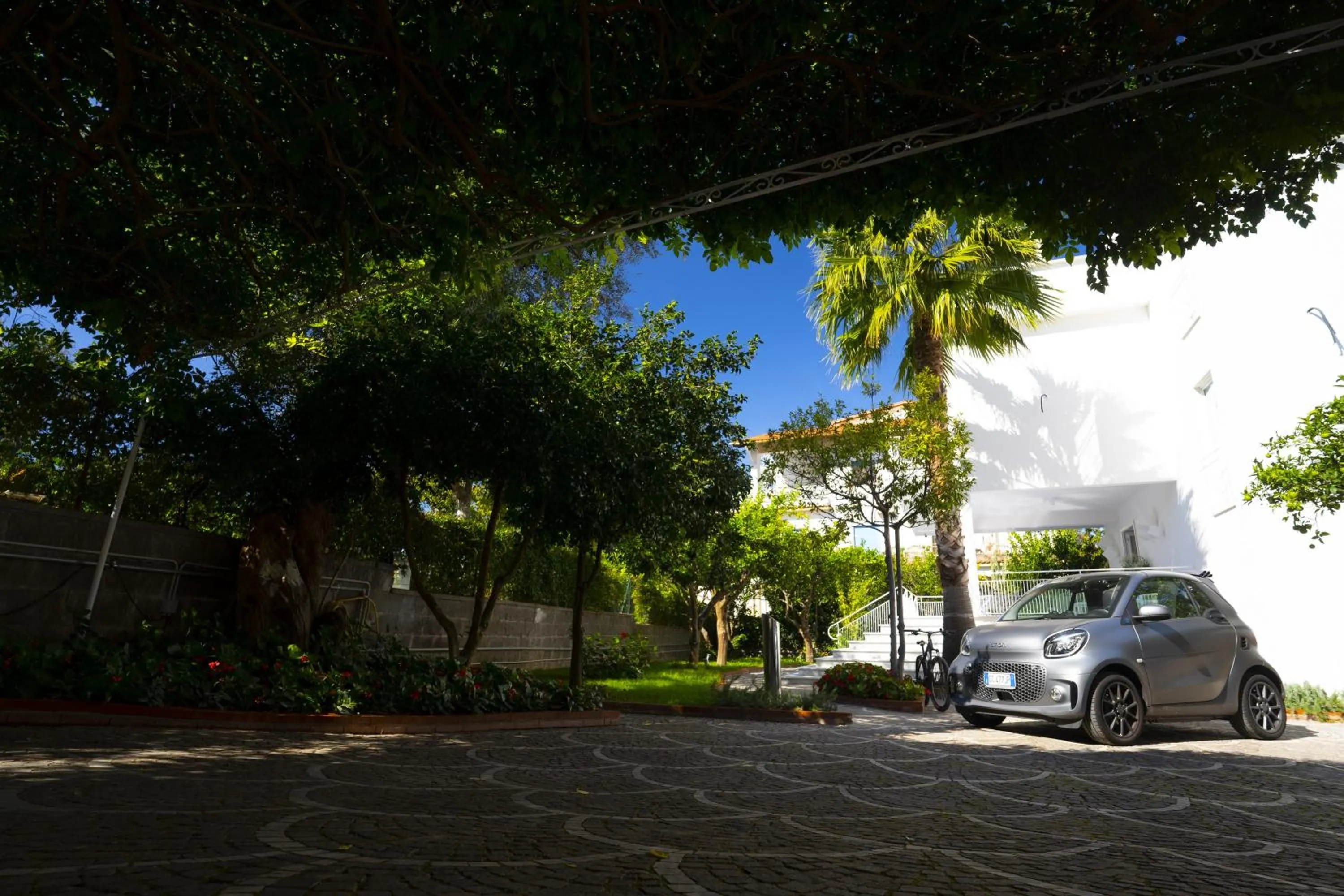 Property building in Villa Cettina Boutique Hotel