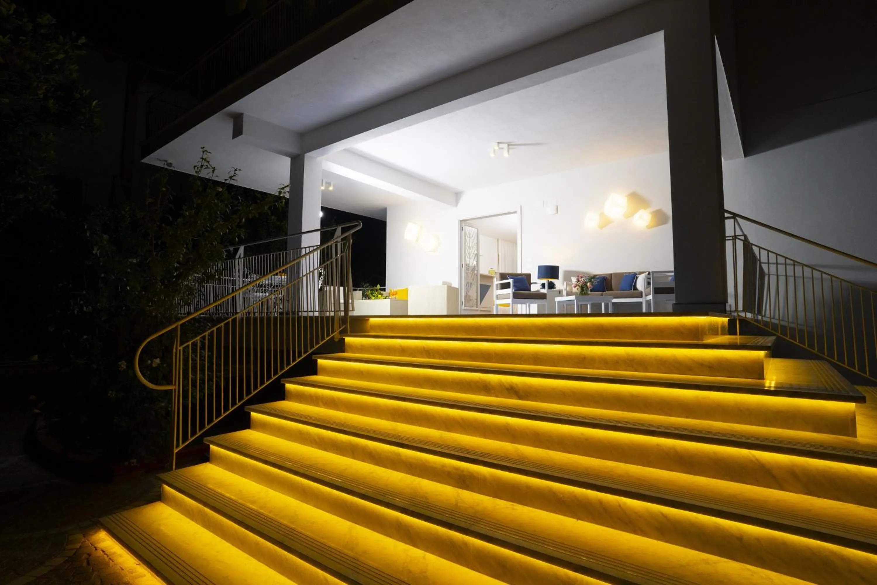 Property building in Villa Cettina Boutique Hotel