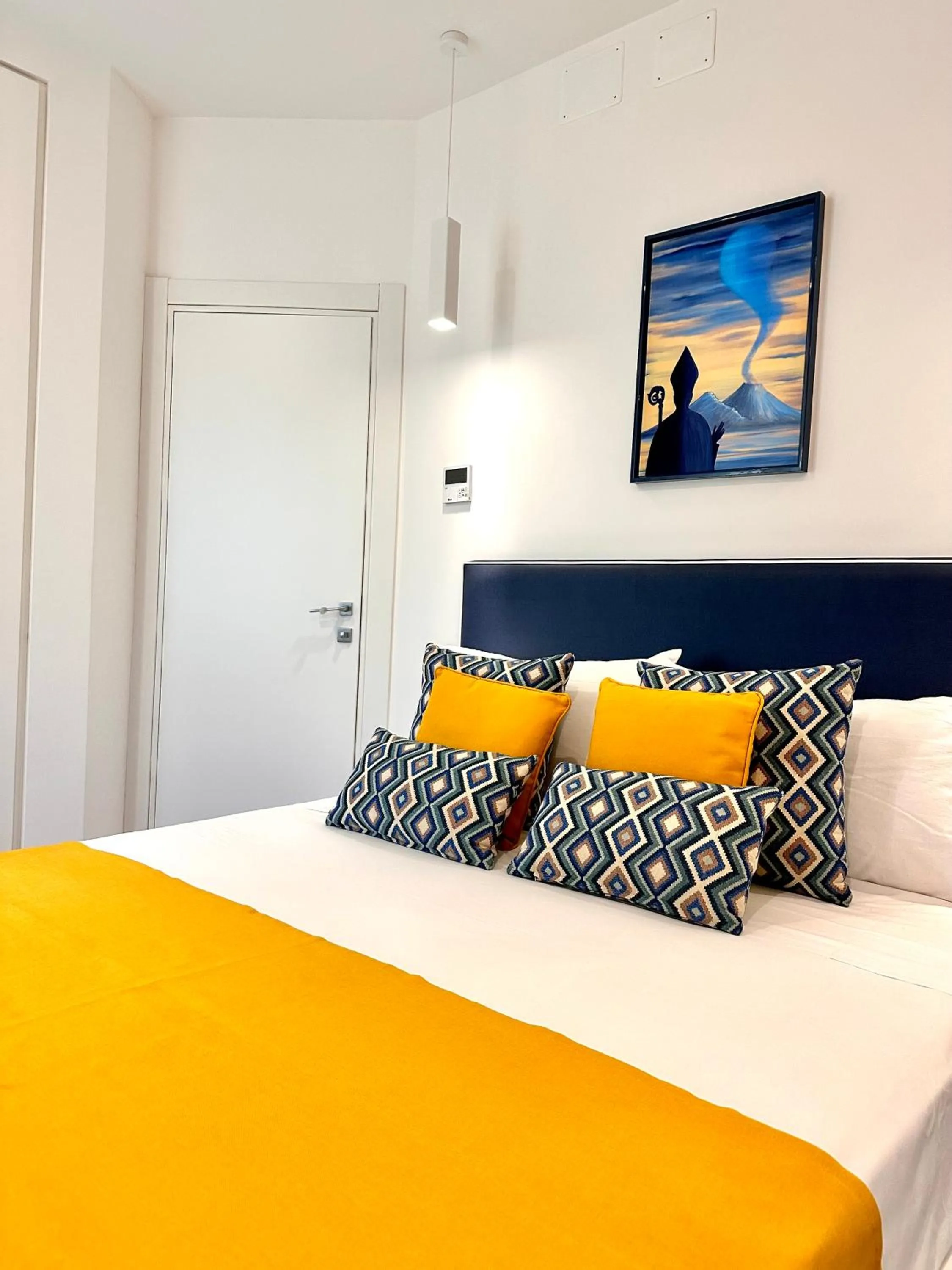 Bed in Villa Cettina Boutique Hotel