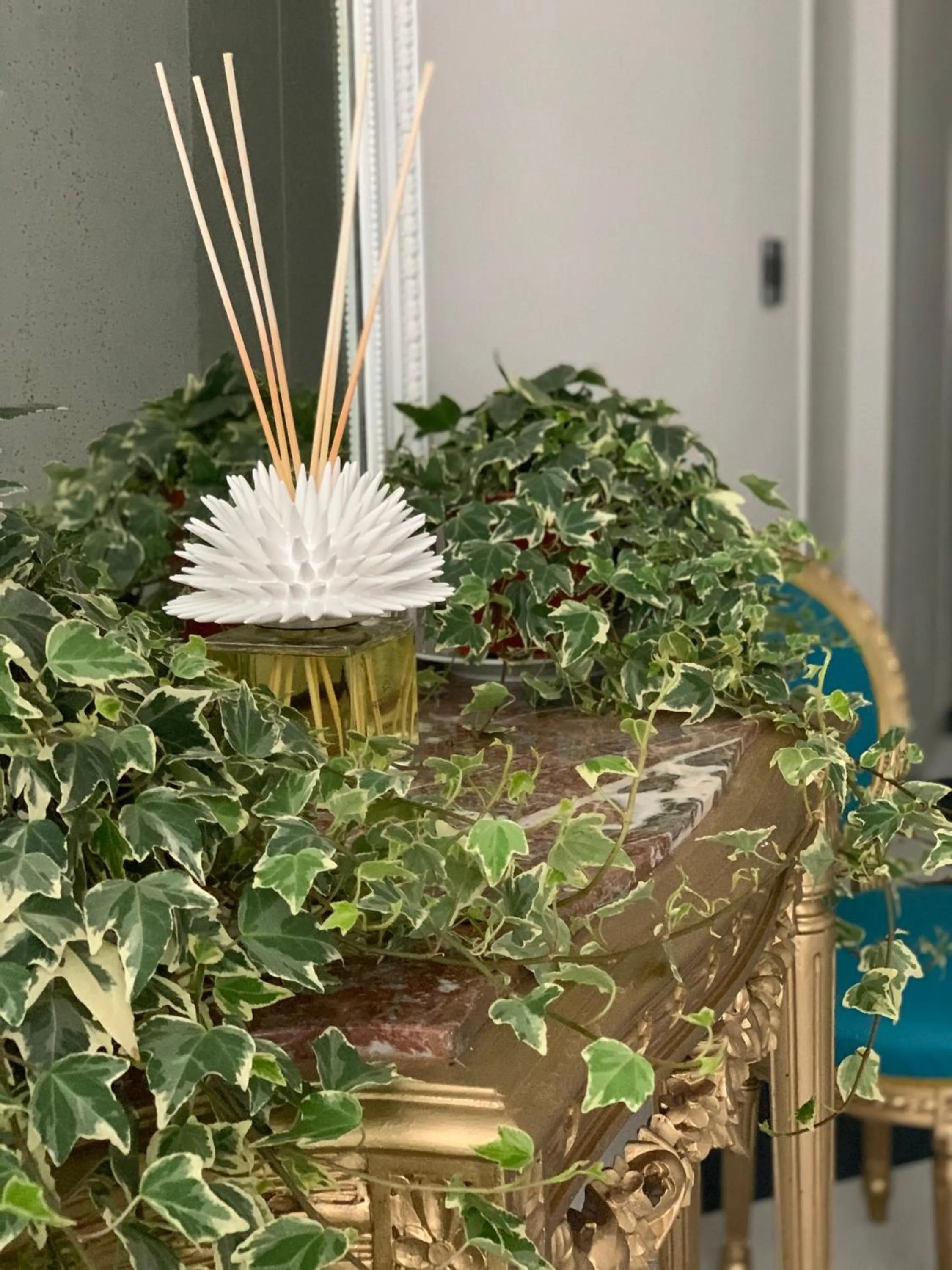 Decorative detail in Villa Cettina Boutique Hotel