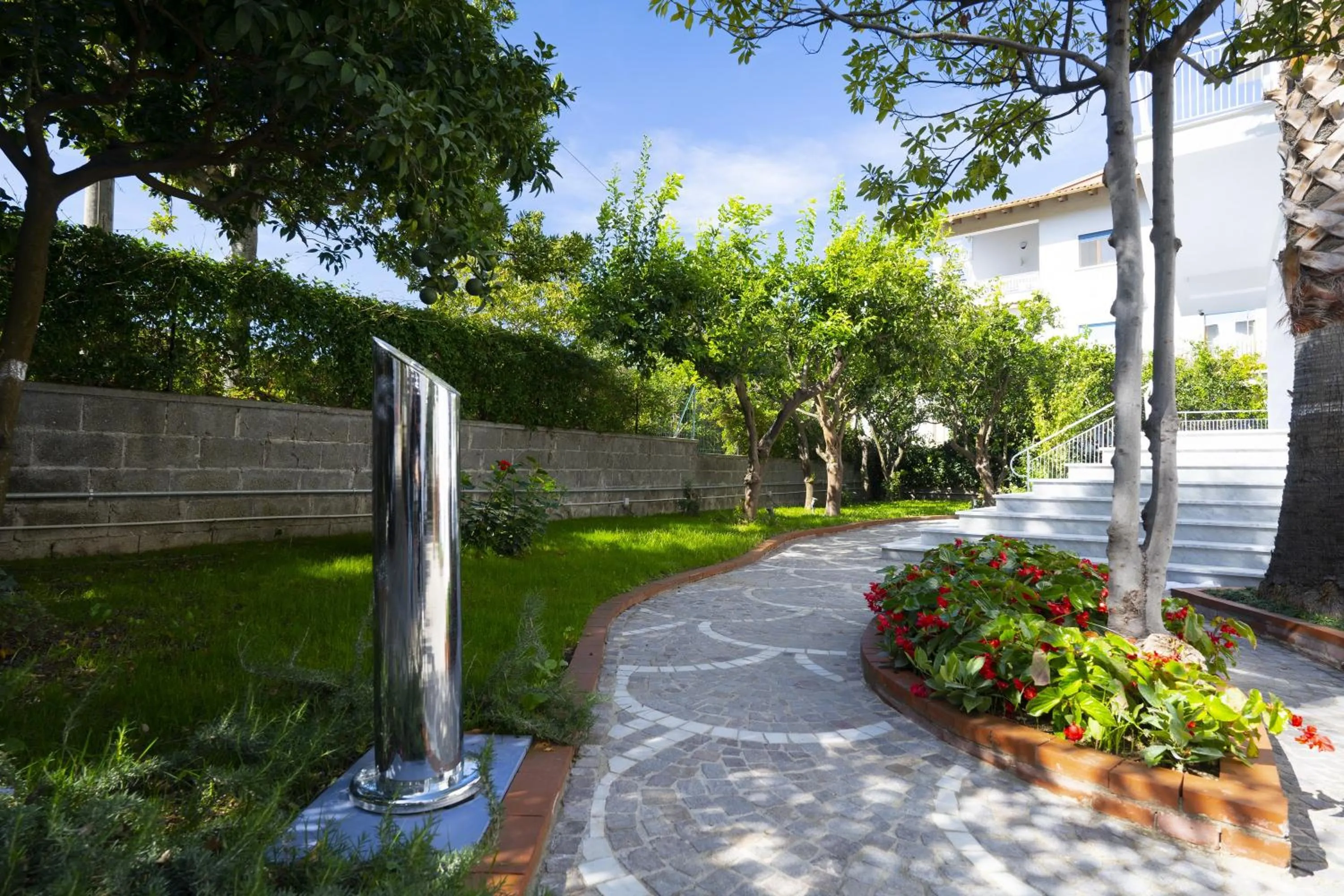 Property building in Villa Cettina Boutique Hotel