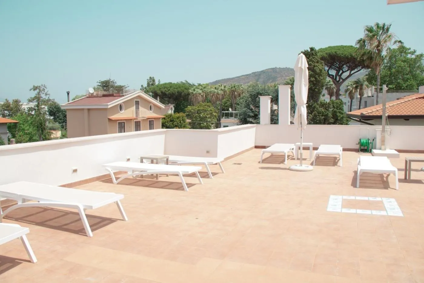 Patio in Villa Cettina Boutique Hotel