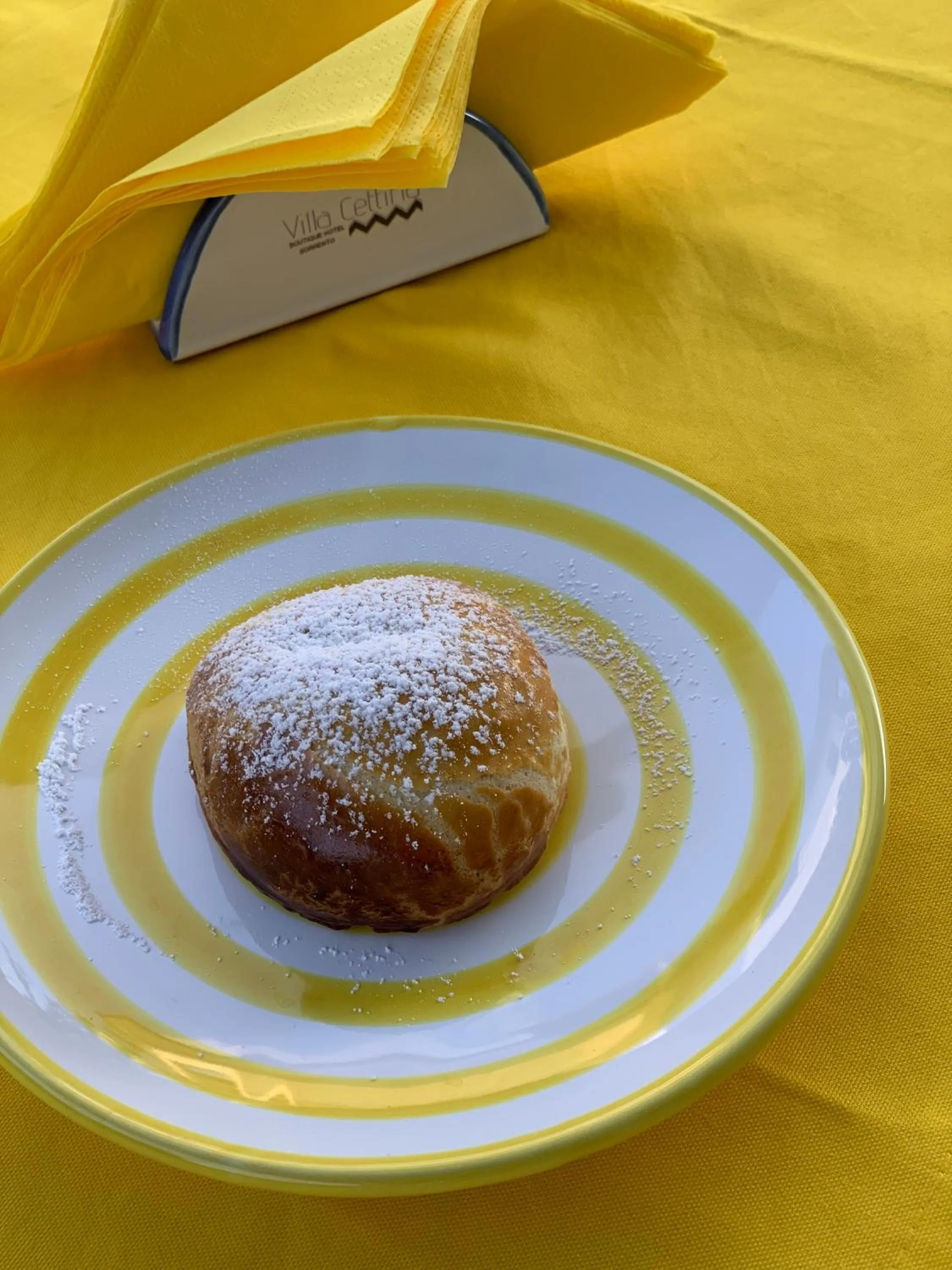 Breakfast in Villa Cettina Boutique Hotel