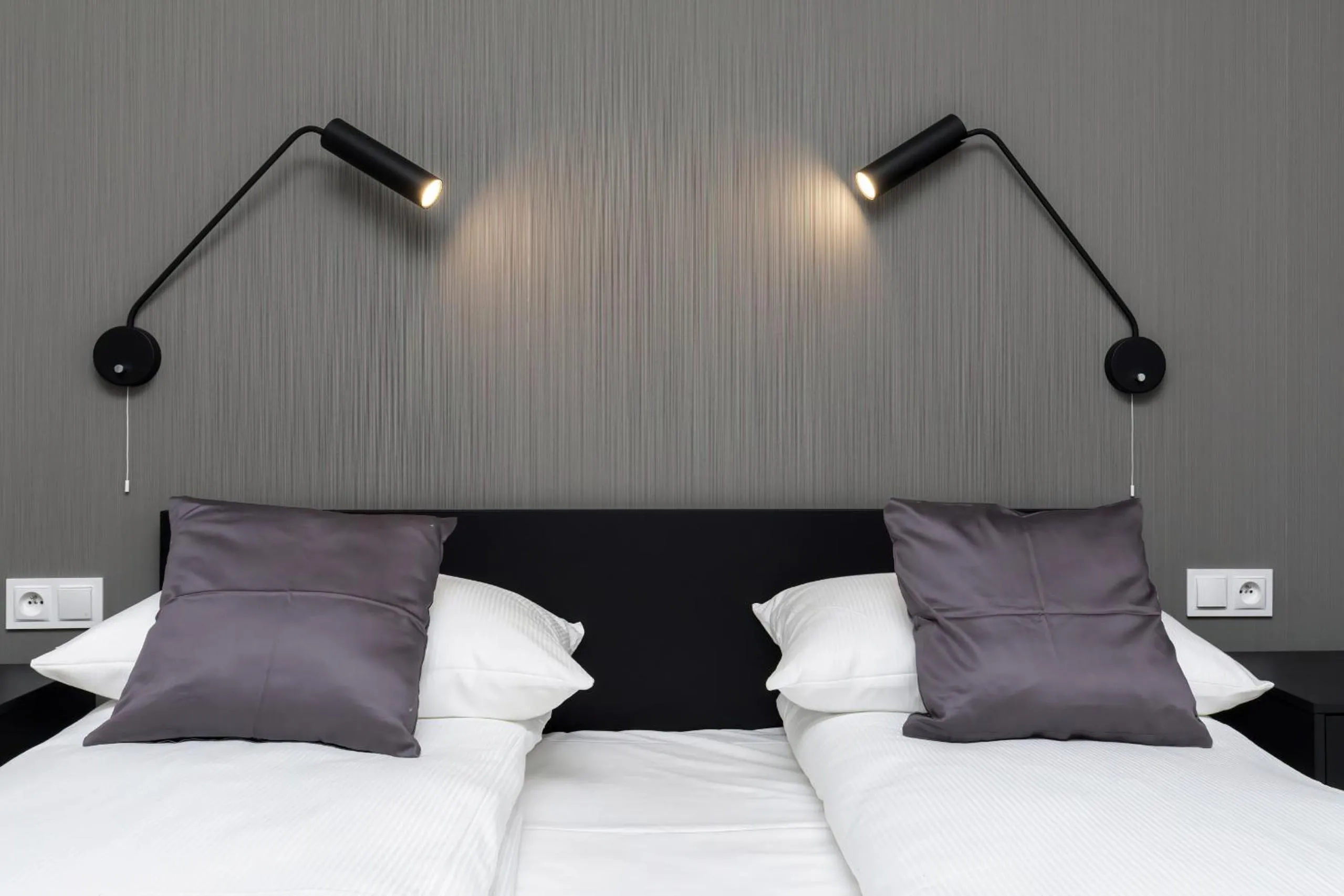 Bedroom, Bed in Modern City Center Apartments by Noclegi Renters